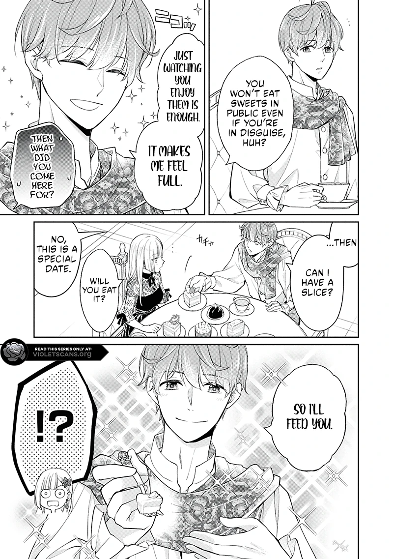 The Villainess Chocolatier’s Sweets Were the Secret to Winning My Favorite’s Heart Chapter 6.1 - page 14