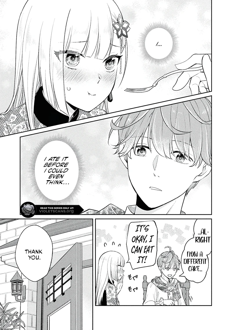 The Villainess Chocolatier’s Sweets Were the Secret to Winning My Favorite’s Heart Chapter 6.1 - page 16
