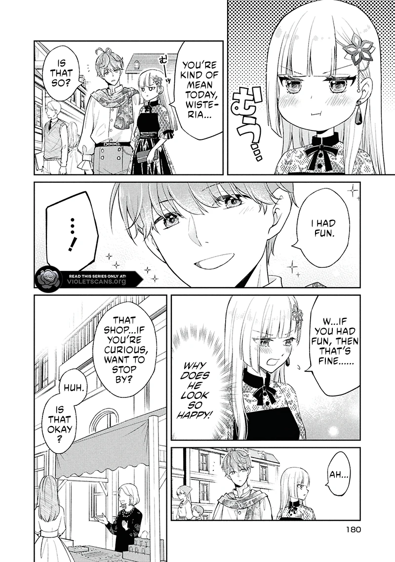 The Villainess Chocolatier’s Sweets Were the Secret to Winning My Favorite’s Heart Chapter 6.1 - page 17
