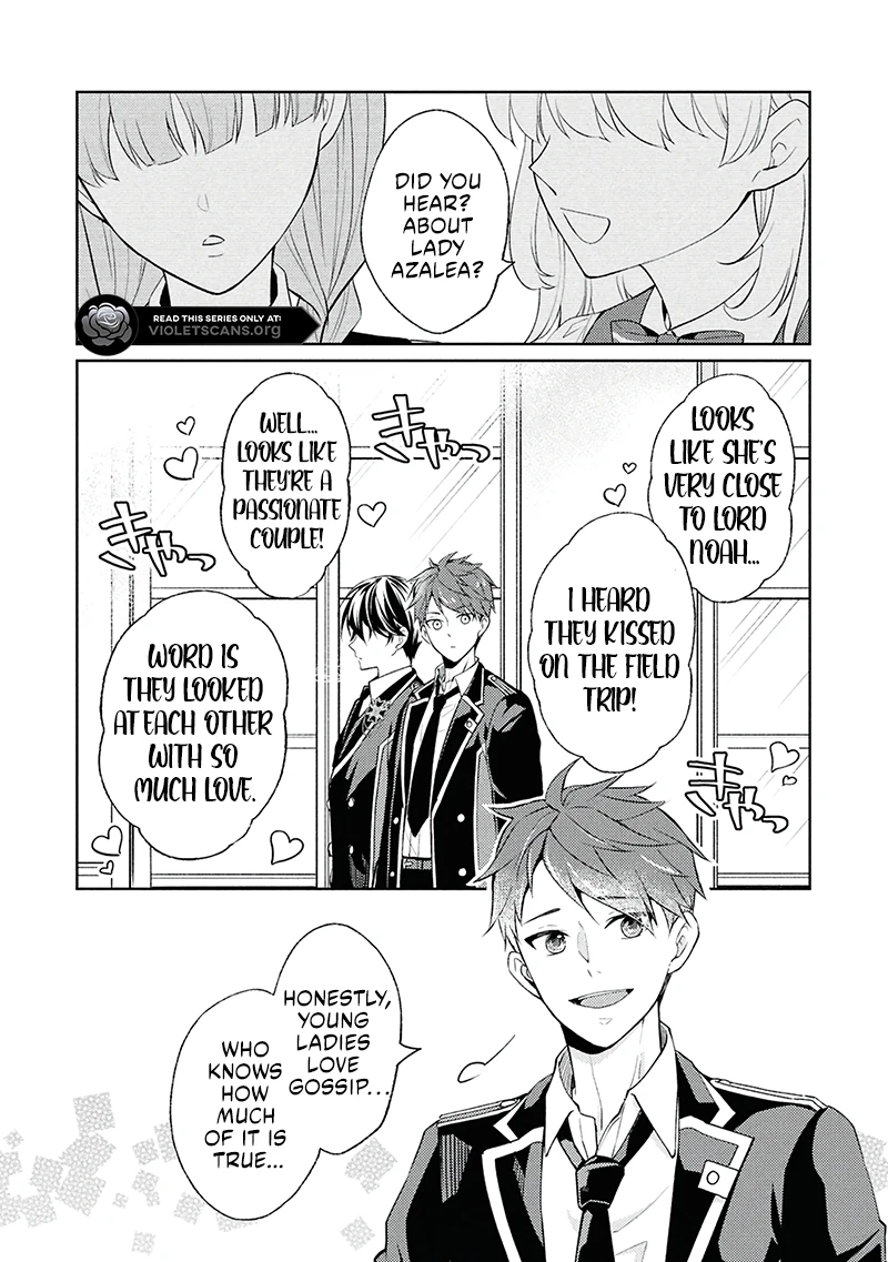 The Villainess Chocolatier’s Sweets Were the Secret to Winning My Favorite’s Heart Chapter 6.1 - page 3