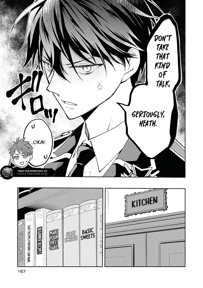 The Villainess Chocolatier’s Sweets Were the Secret to Winning My Favorite’s Heart Chapter 6.1 - page 4