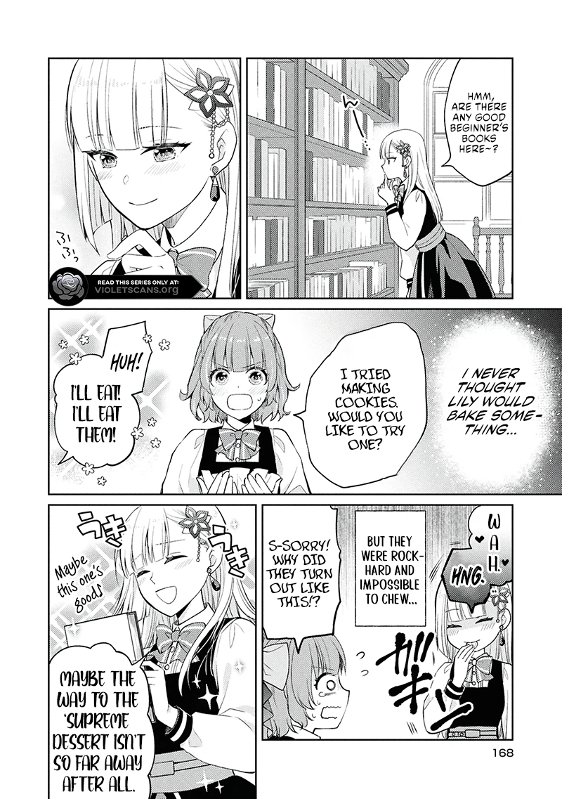 The Villainess Chocolatier’s Sweets Were the Secret to Winning My Favorite’s Heart Chapter 6.1 - page 5