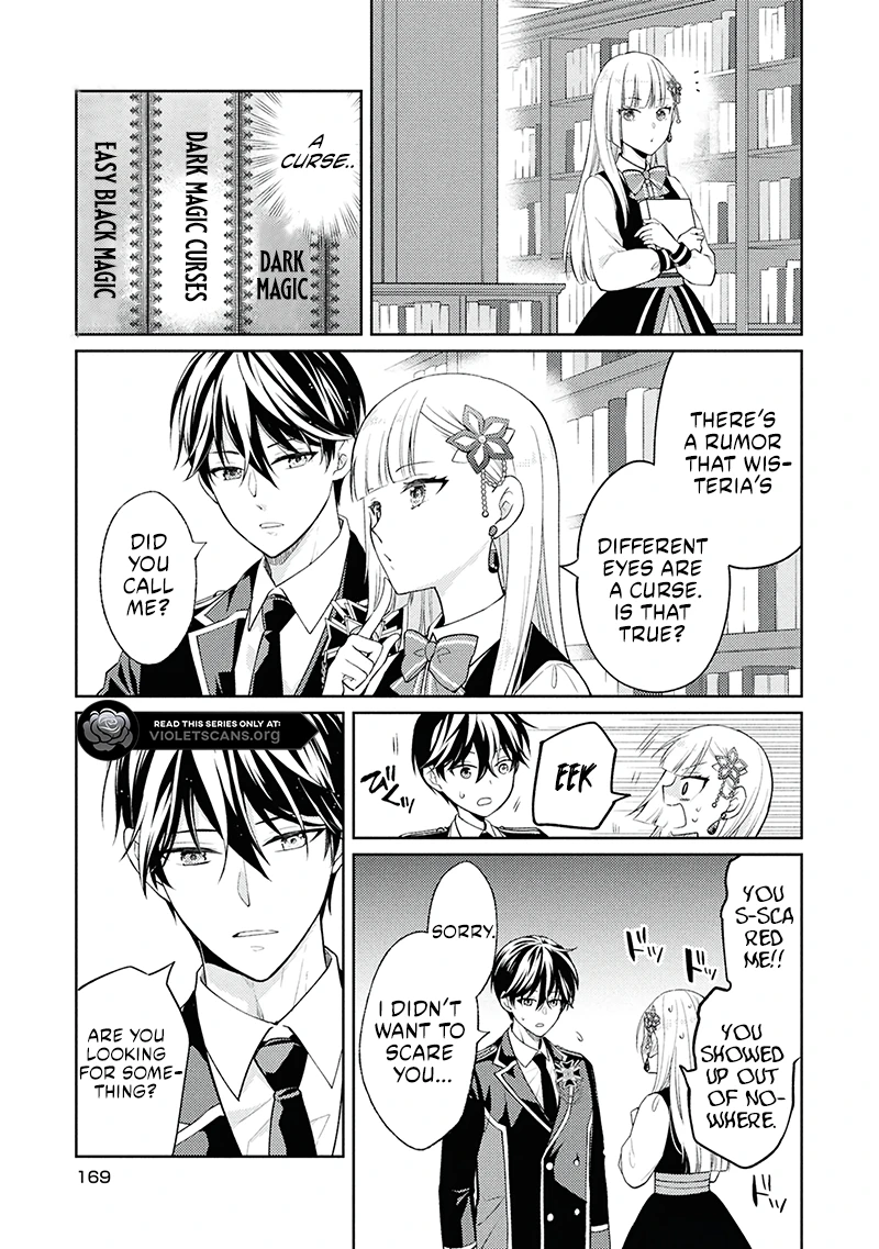 The Villainess Chocolatier’s Sweets Were the Secret to Winning My Favorite’s Heart Chapter 6.1 - page 6