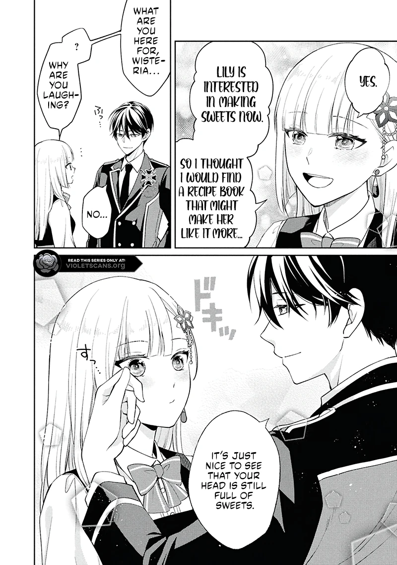The Villainess Chocolatier’s Sweets Were the Secret to Winning My Favorite’s Heart Chapter 6.1 - page 7