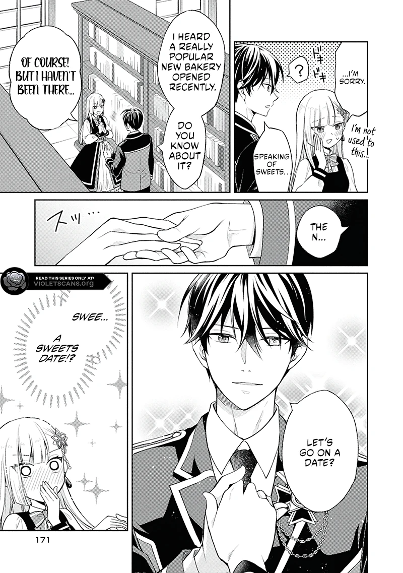 The Villainess Chocolatier’s Sweets Were the Secret to Winning My Favorite’s Heart Chapter 6.1 - page 8