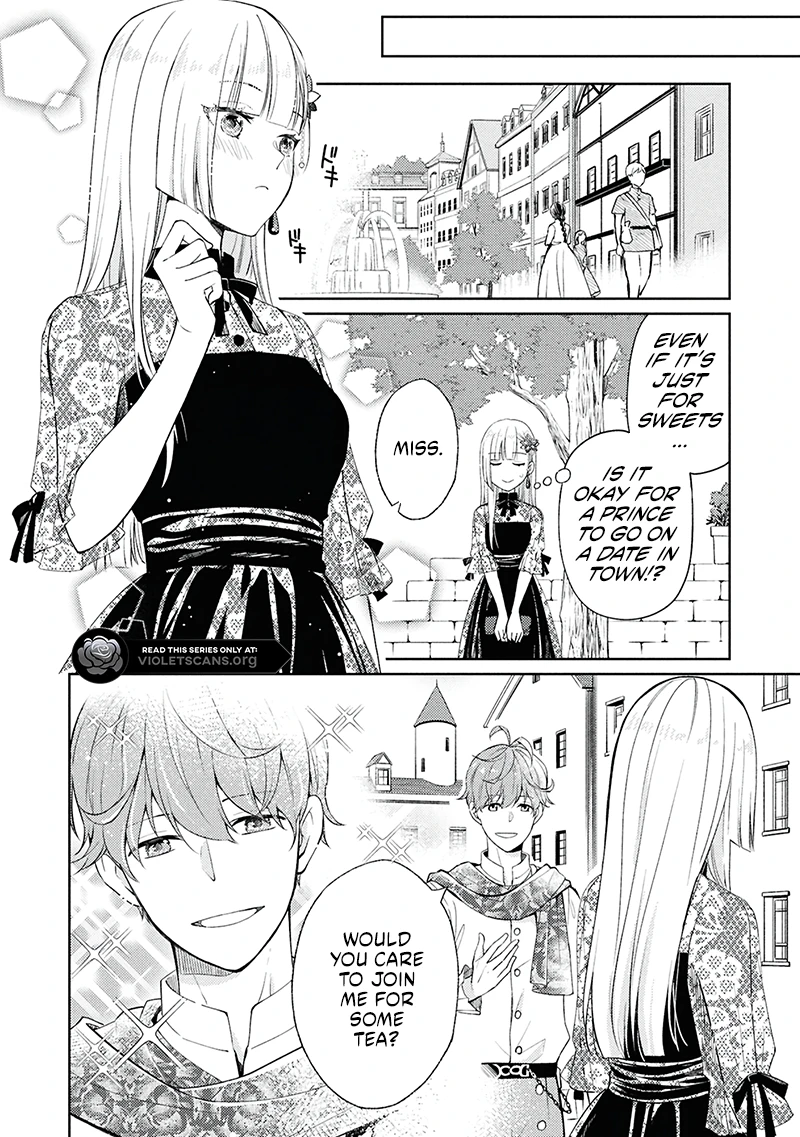 The Villainess Chocolatier’s Sweets Were the Secret to Winning My Favorite’s Heart Chapter 6.1 - page 9