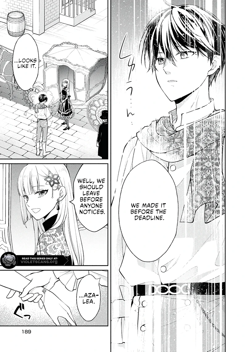The Villainess Chocolatier’s Sweets Were the Secret to Winning My Favorite’s Heart Chapter 6.2 - page 10