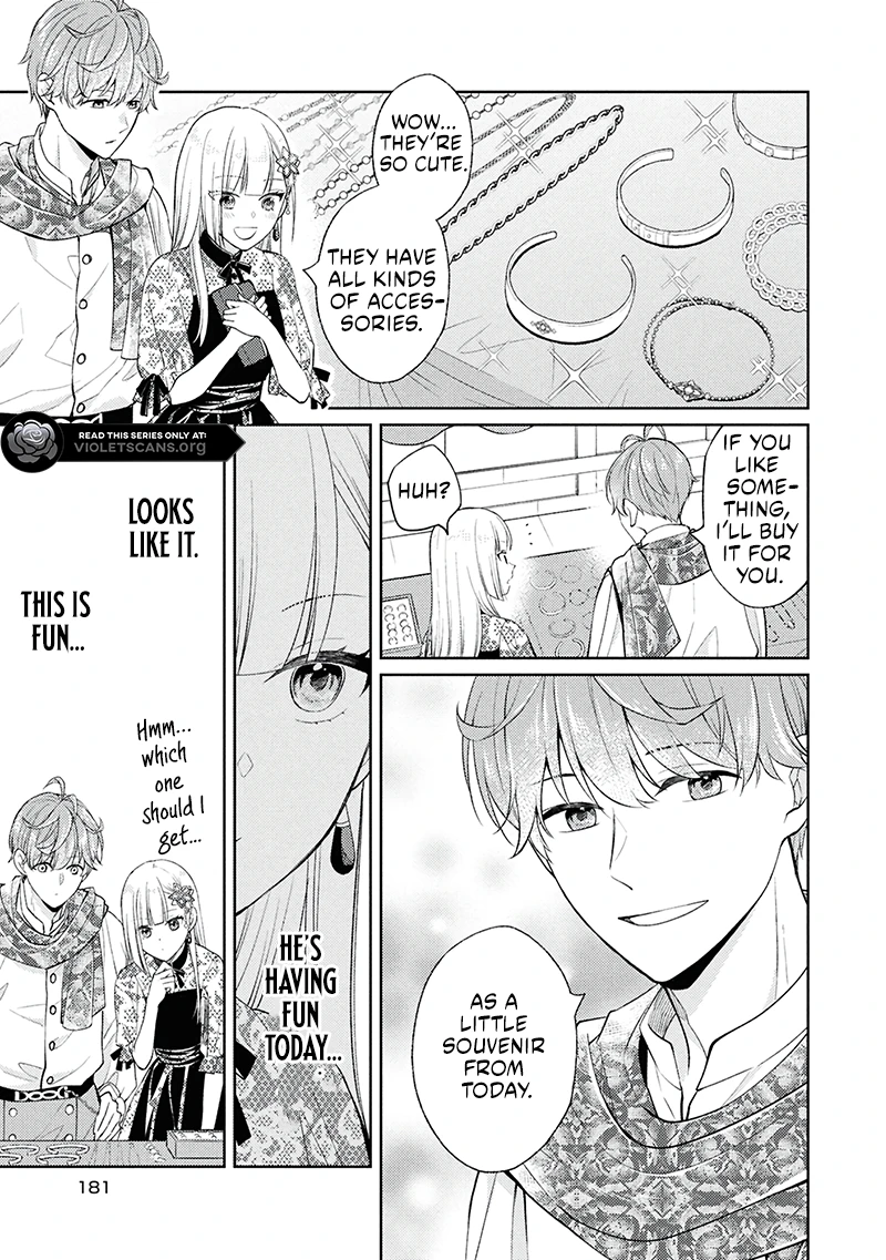 The Villainess Chocolatier’s Sweets Were the Secret to Winning My Favorite’s Heart Chapter 6.2 - page 2
