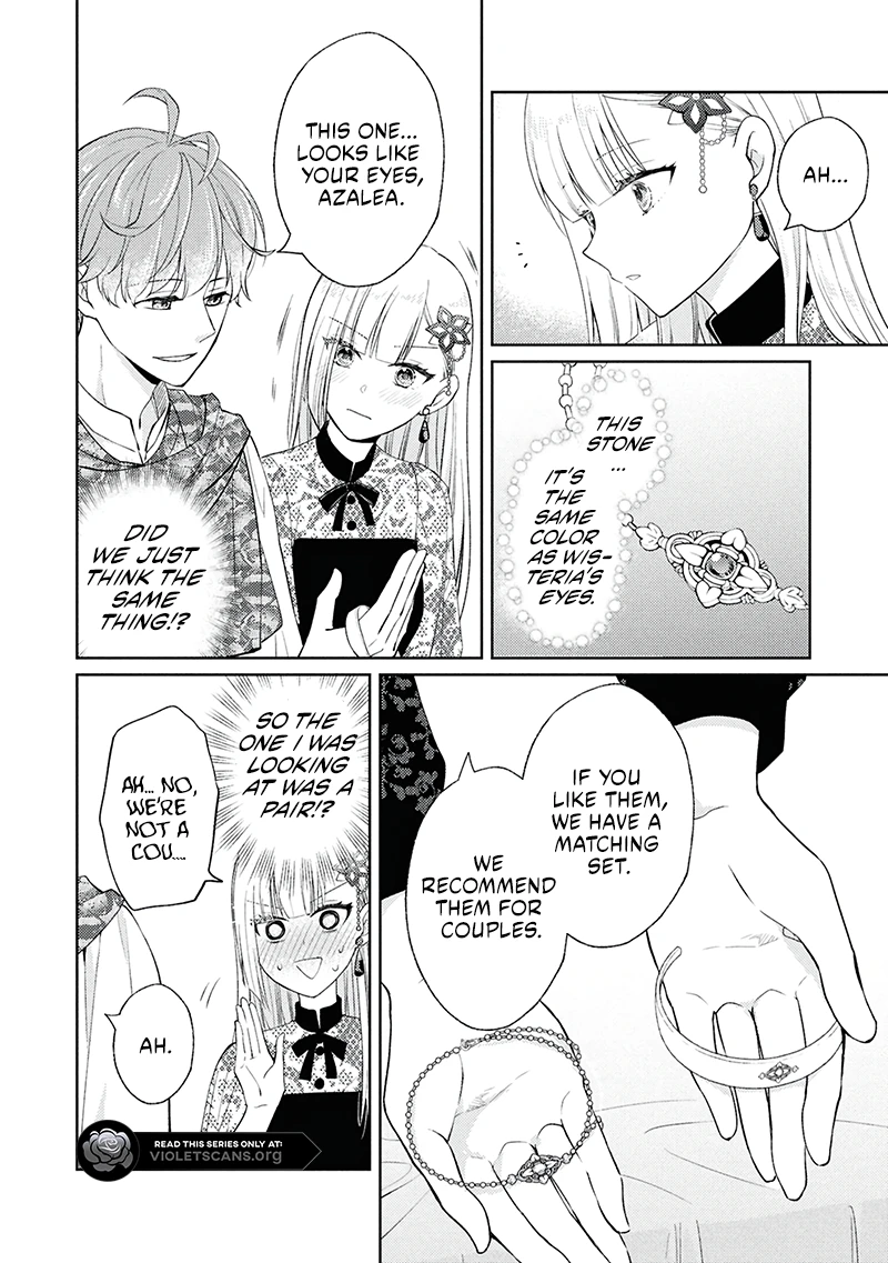 The Villainess Chocolatier’s Sweets Were the Secret to Winning My Favorite’s Heart Chapter 6.2 - page 3