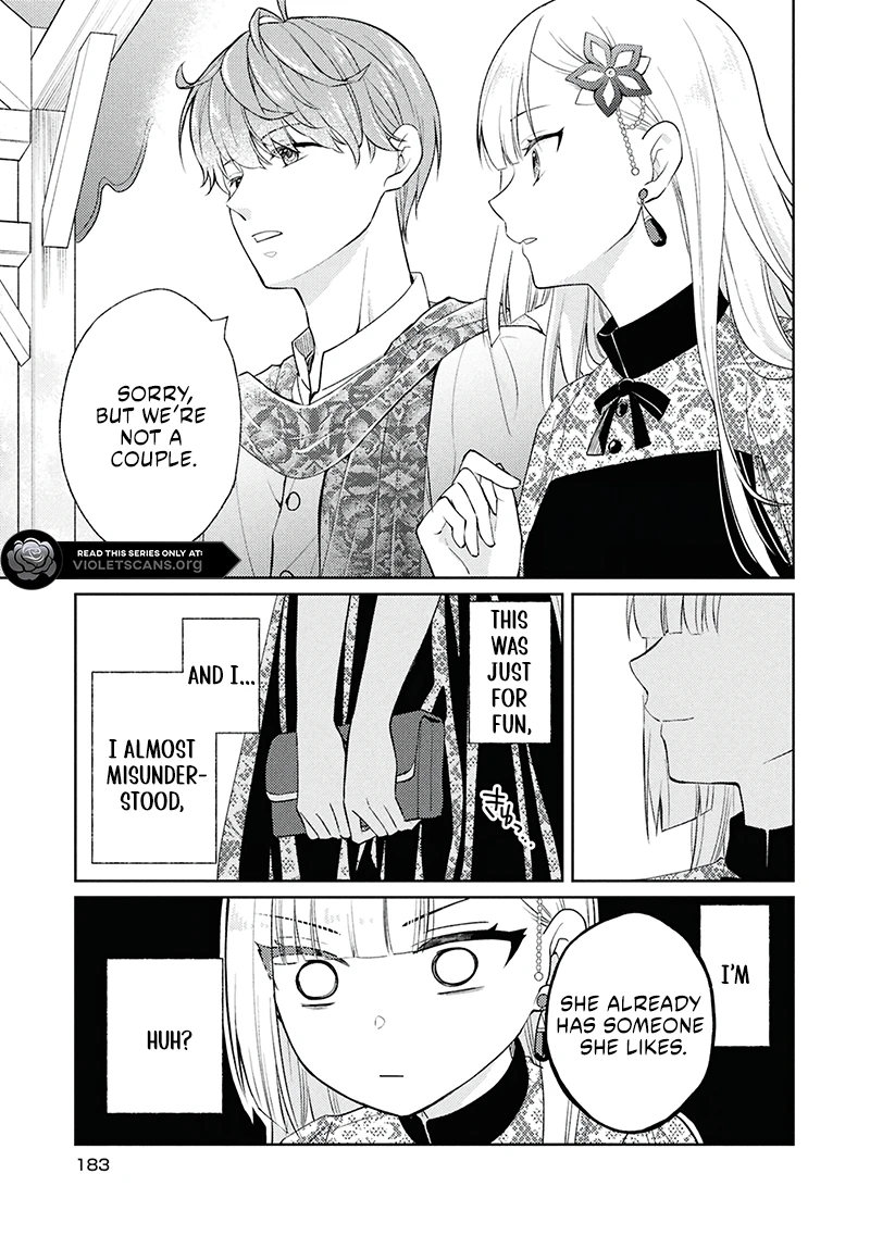 The Villainess Chocolatier’s Sweets Were the Secret to Winning My Favorite’s Heart Chapter 6.2 - page 4