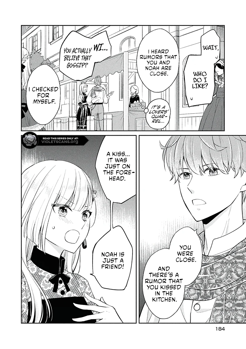 The Villainess Chocolatier’s Sweets Were the Secret to Winning My Favorite’s Heart Chapter 6.2 - page 5
