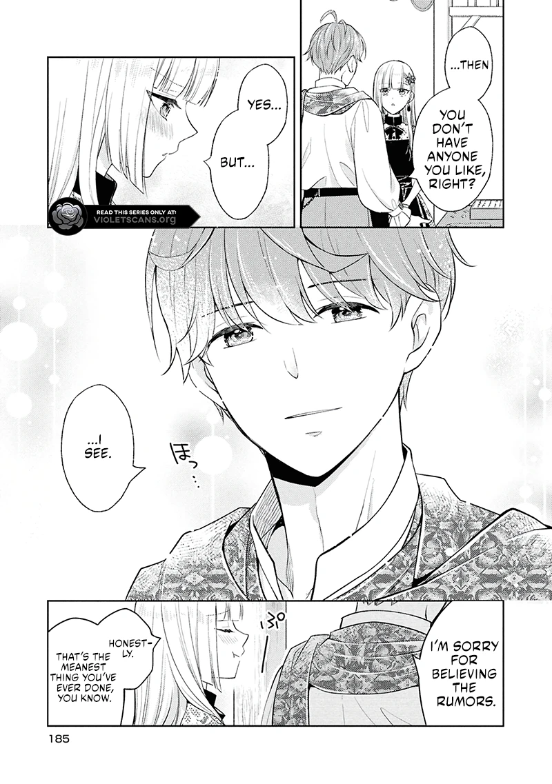 The Villainess Chocolatier’s Sweets Were the Secret to Winning My Favorite’s Heart Chapter 6.2 - page 6