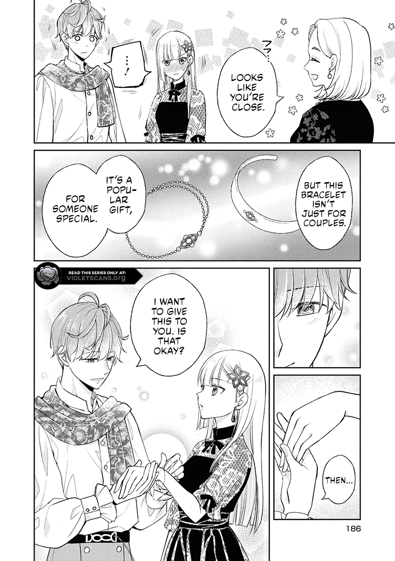 The Villainess Chocolatier’s Sweets Were the Secret to Winning My Favorite’s Heart Chapter 6.2 - page 7