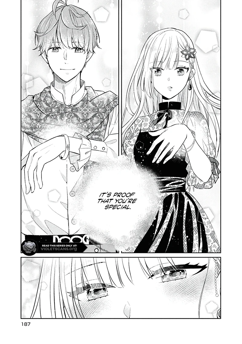 The Villainess Chocolatier’s Sweets Were the Secret to Winning My Favorite’s Heart Chapter 6.2 - page 8