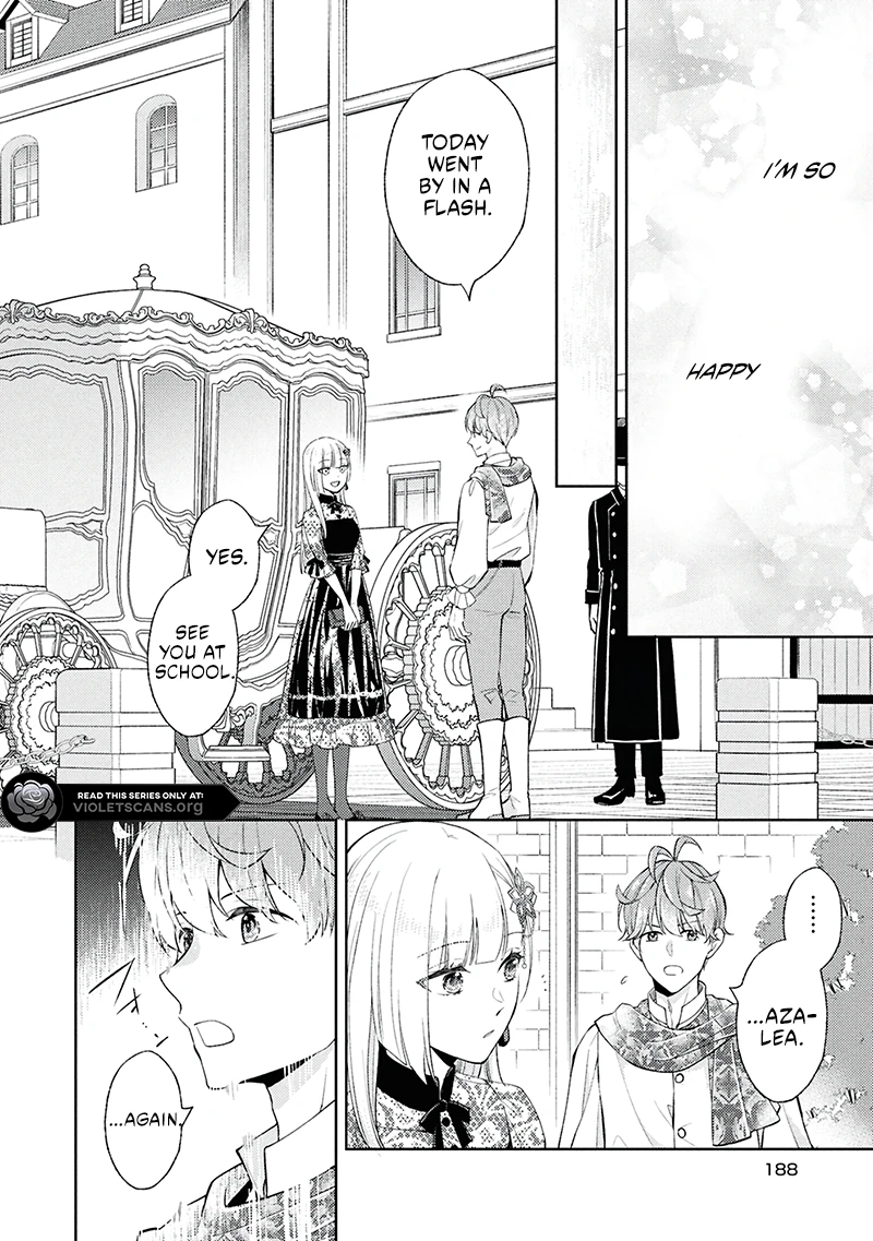 The Villainess Chocolatier’s Sweets Were the Secret to Winning My Favorite’s Heart Chapter 6.2 - page 9
