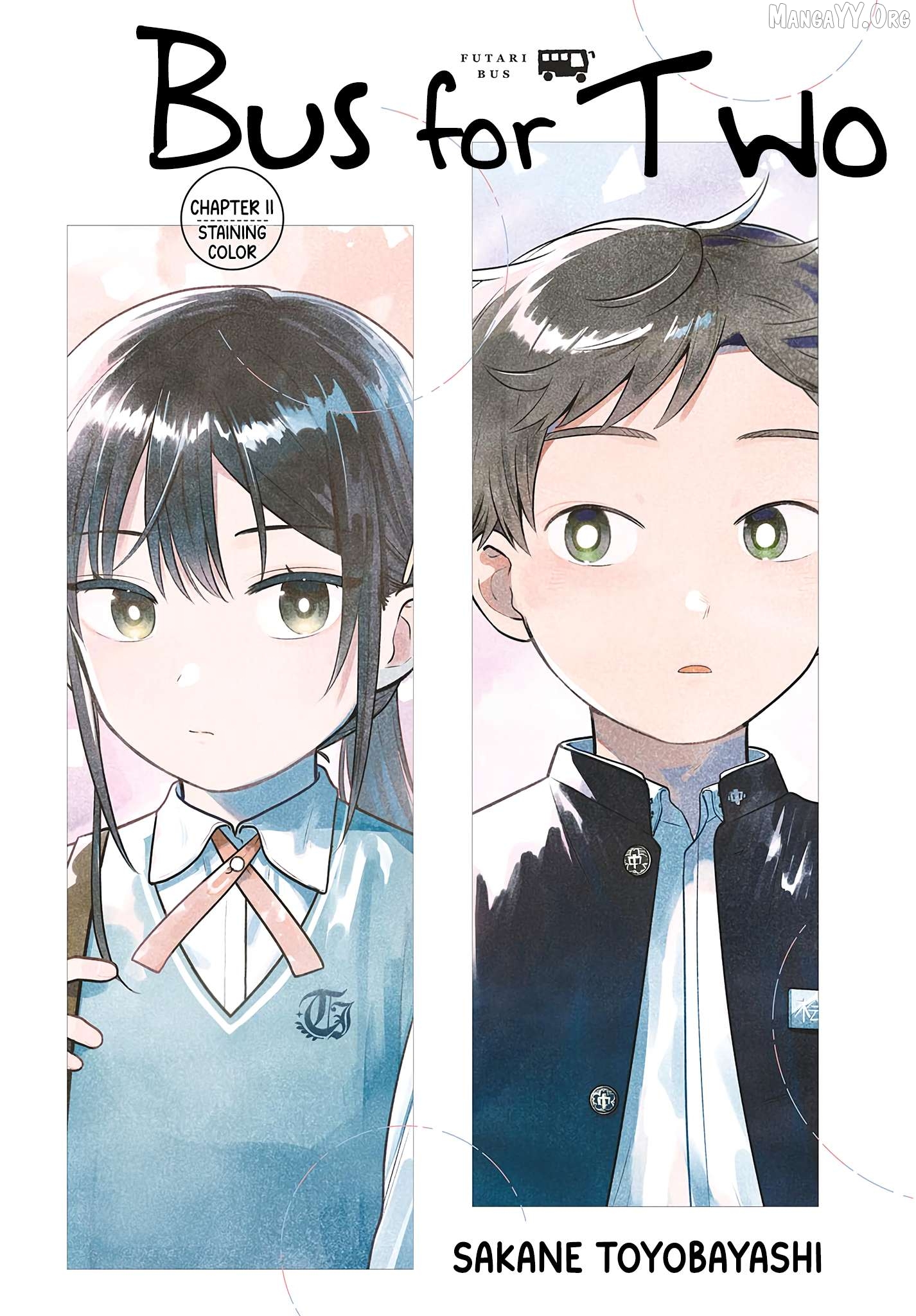 Futari Bus Chapter 11 - page 1