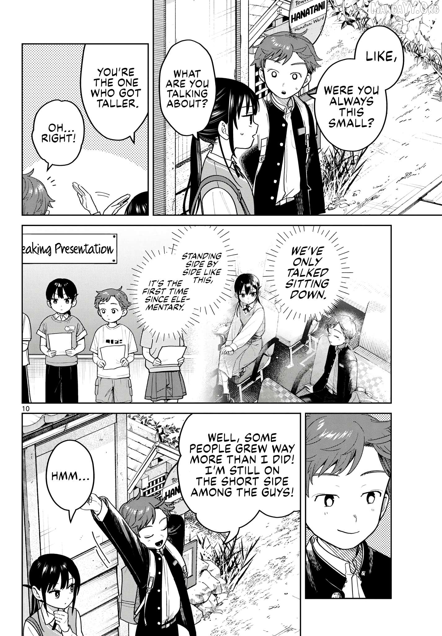 Futari Bus Chapter 11 - page 10