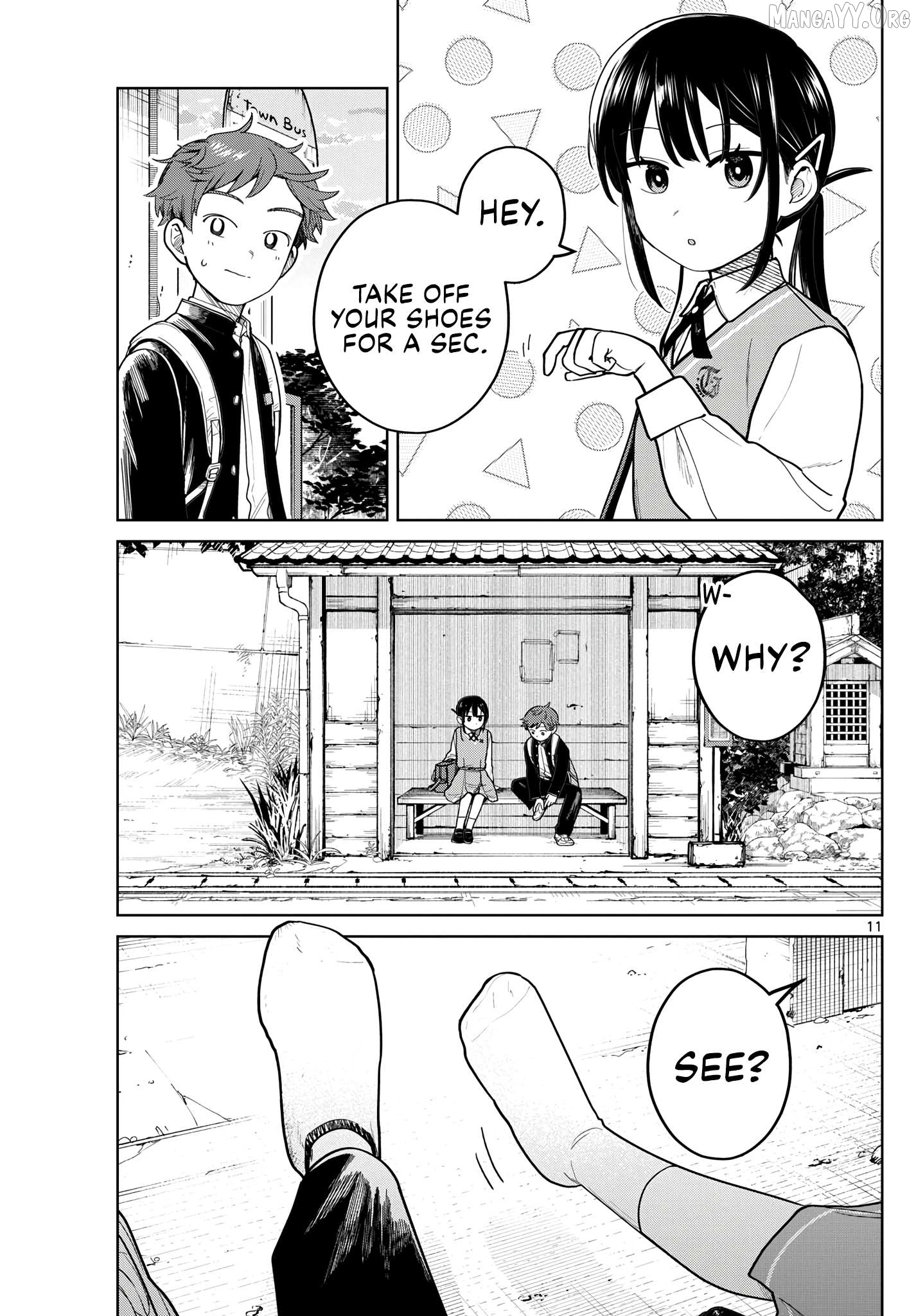 Futari Bus Chapter 11 - page 11