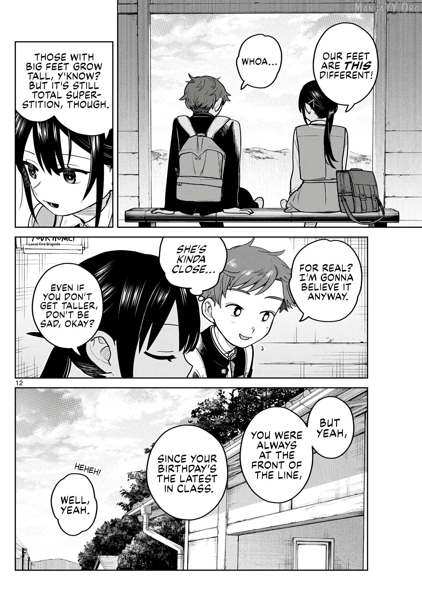 Futari Bus Chapter 11 - page 12