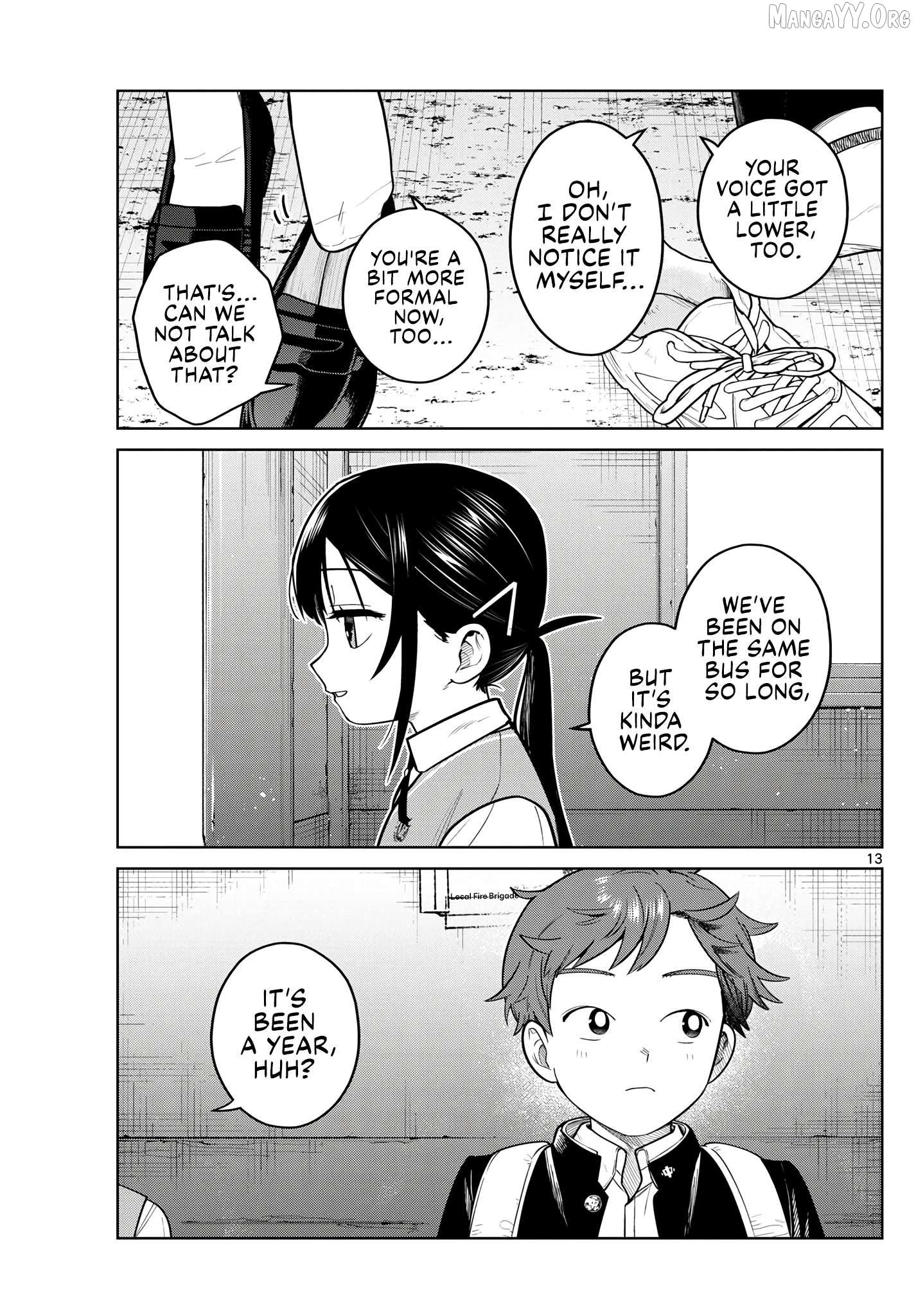 Futari Bus Chapter 11 - page 13