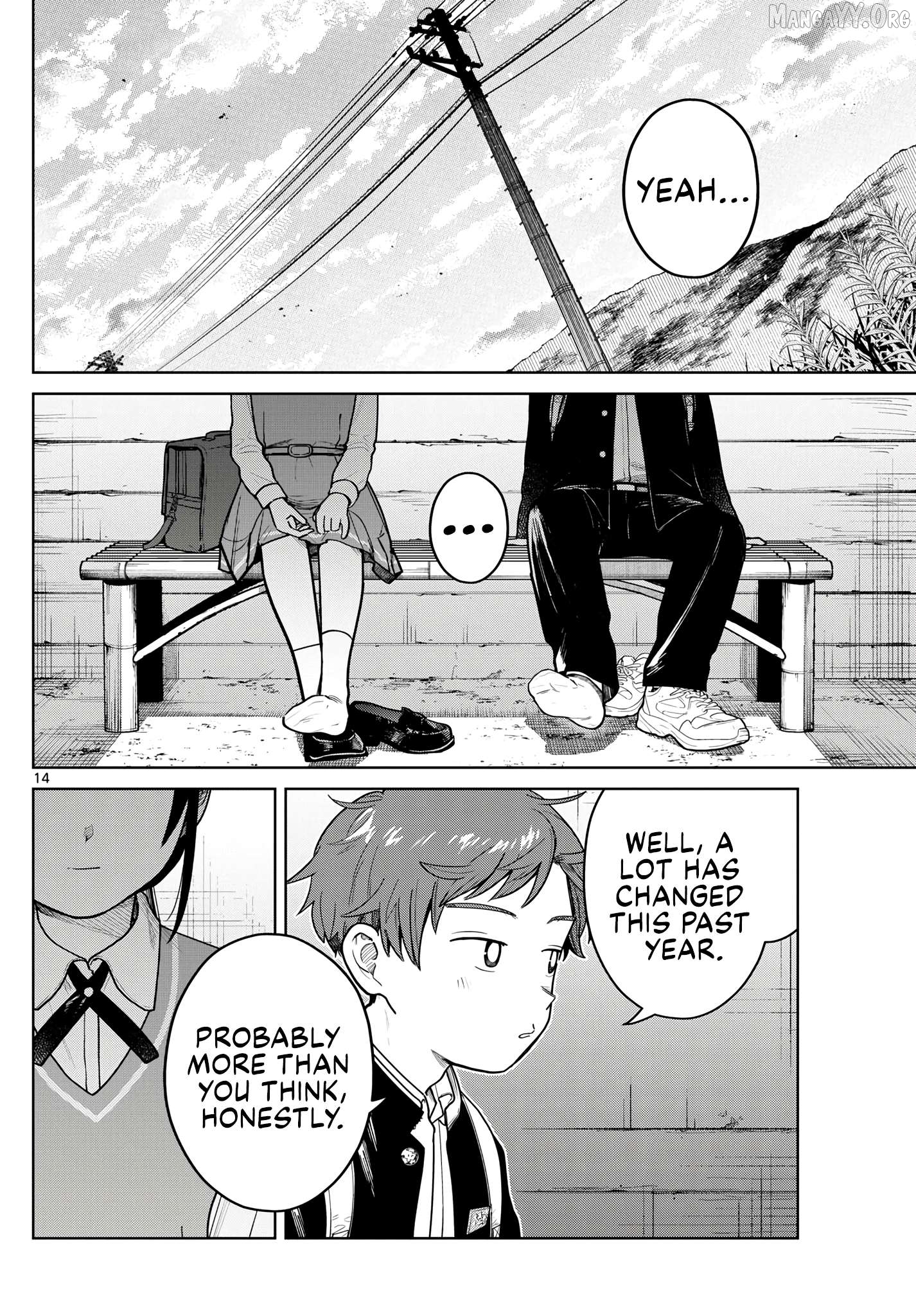 Futari Bus Chapter 11 - page 14