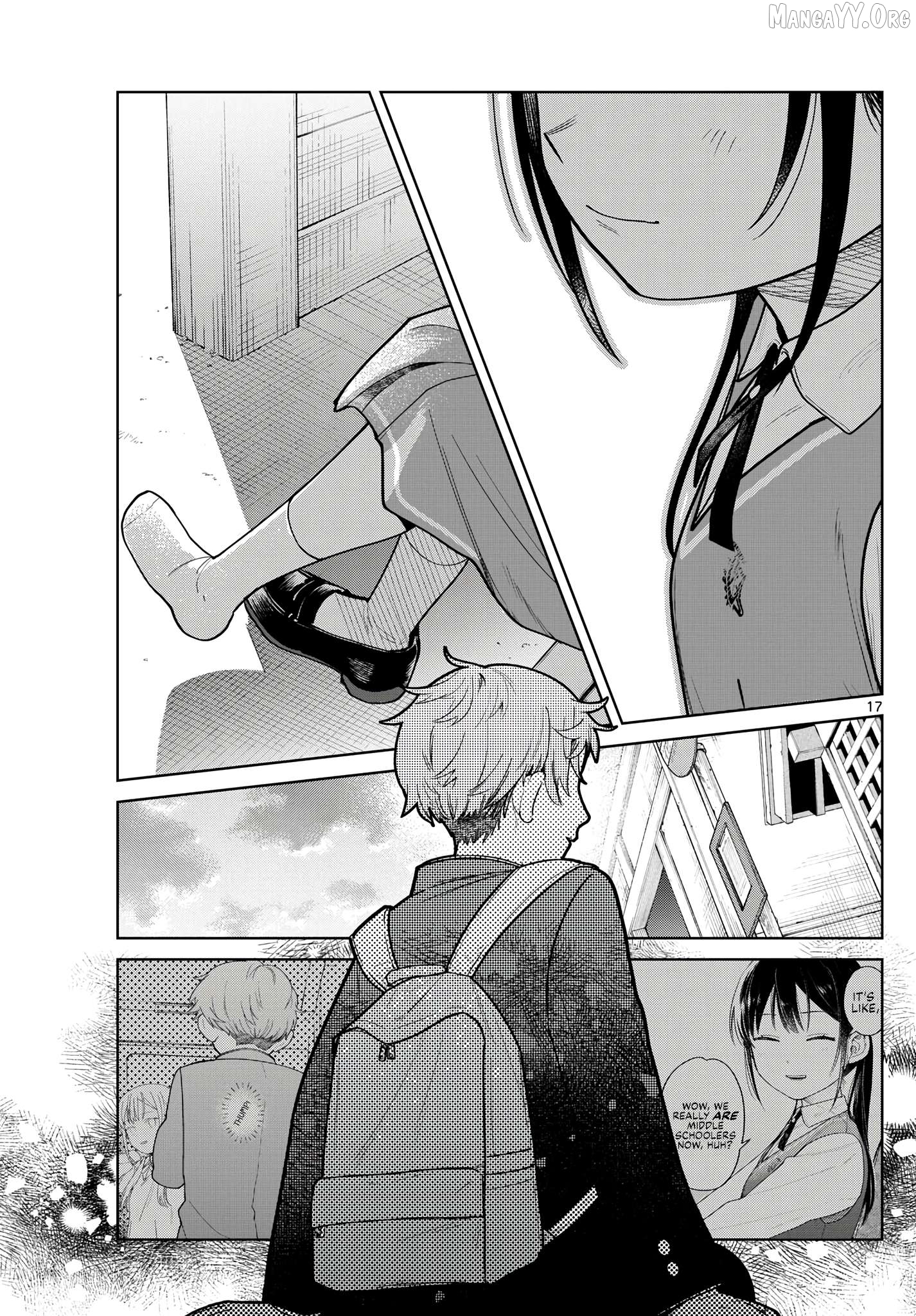 Futari Bus Chapter 11 - page 17