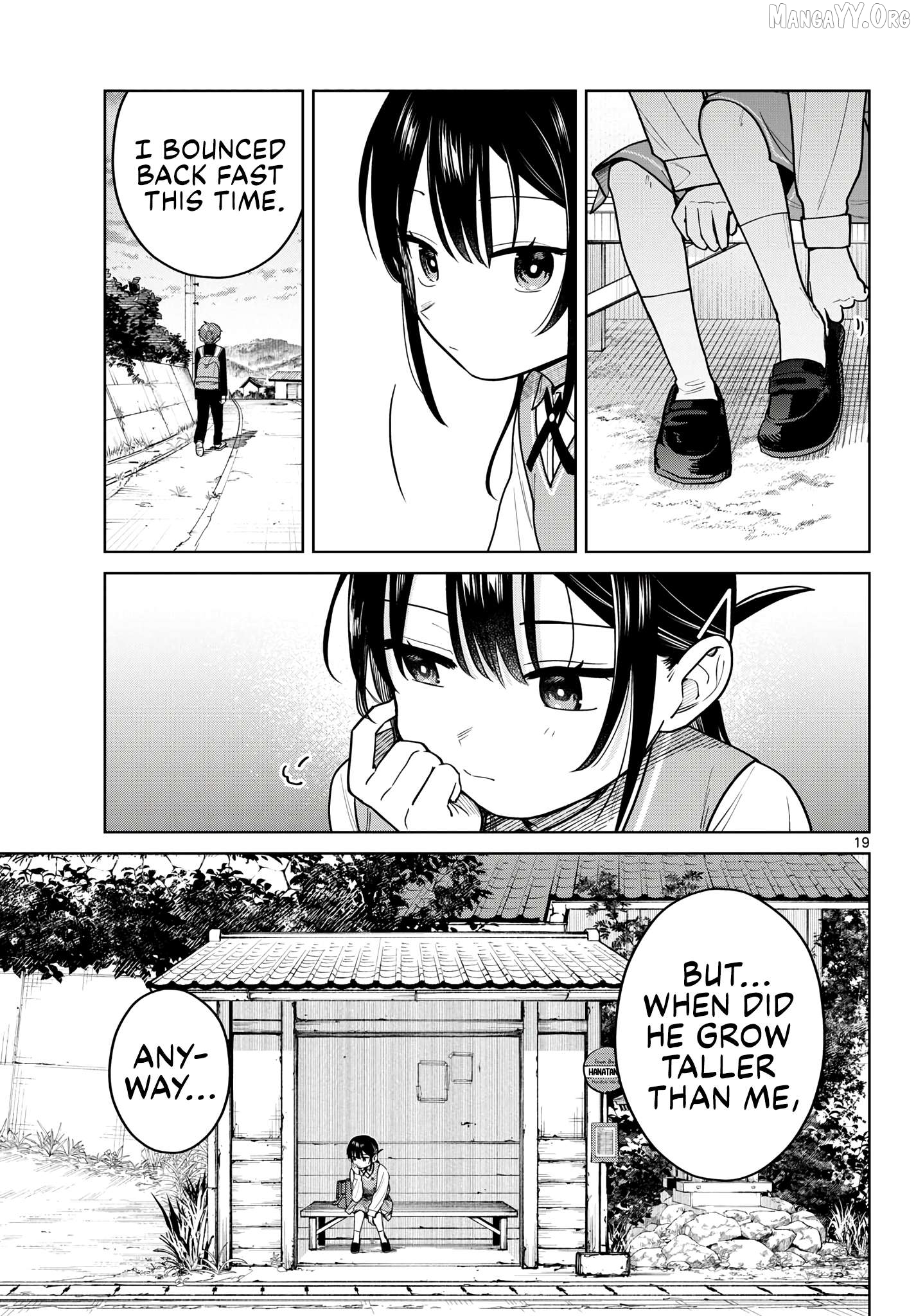 Futari Bus Chapter 11 - page 19