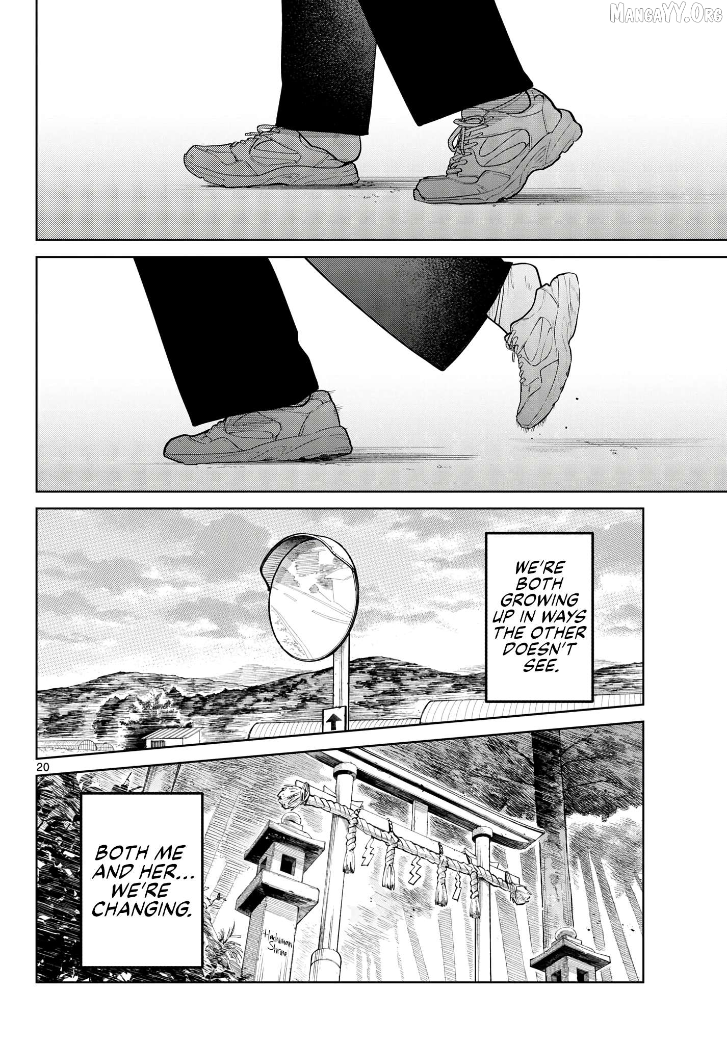 Futari Bus Chapter 11 - page 20