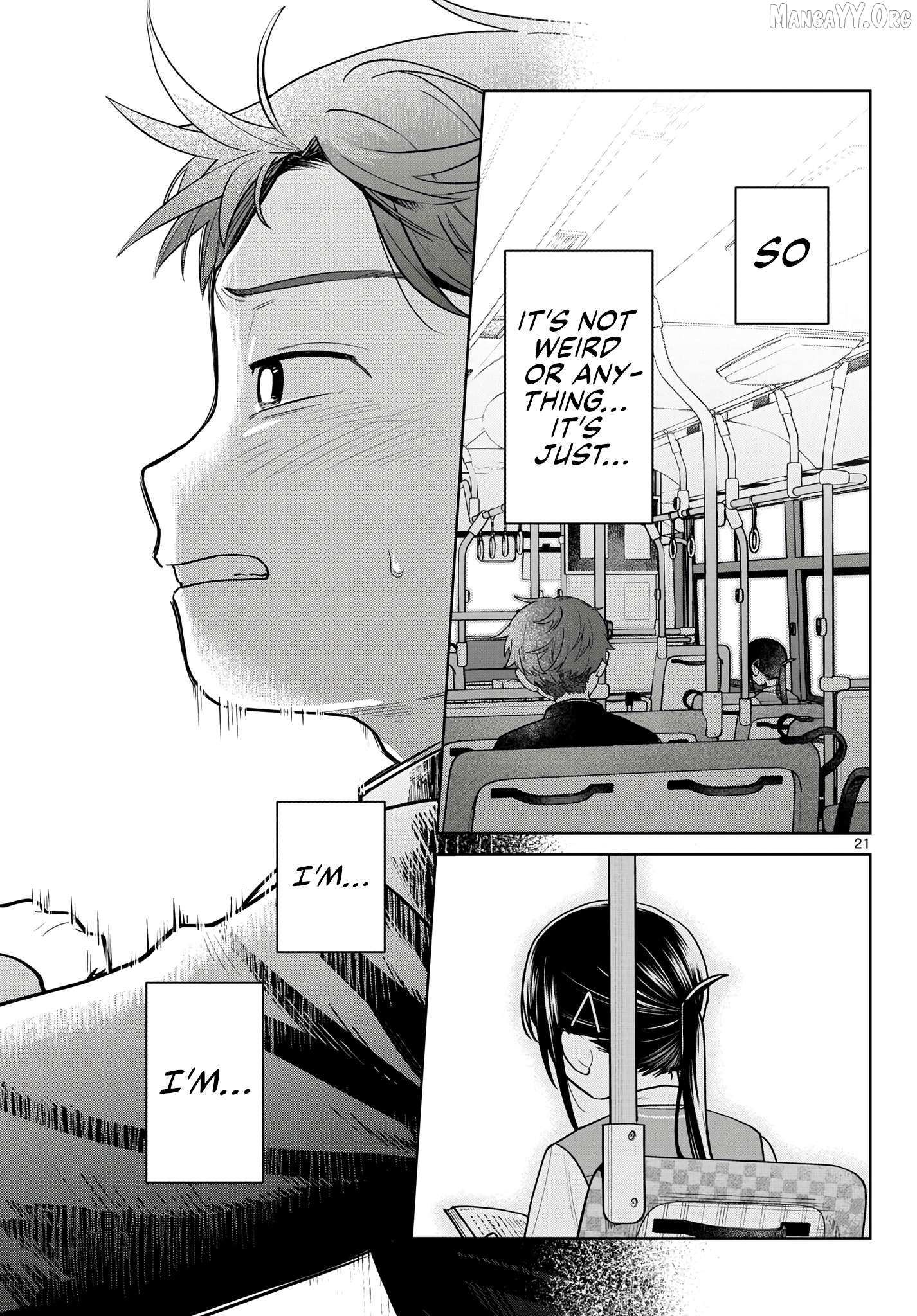 Futari Bus Chapter 11 - page 21