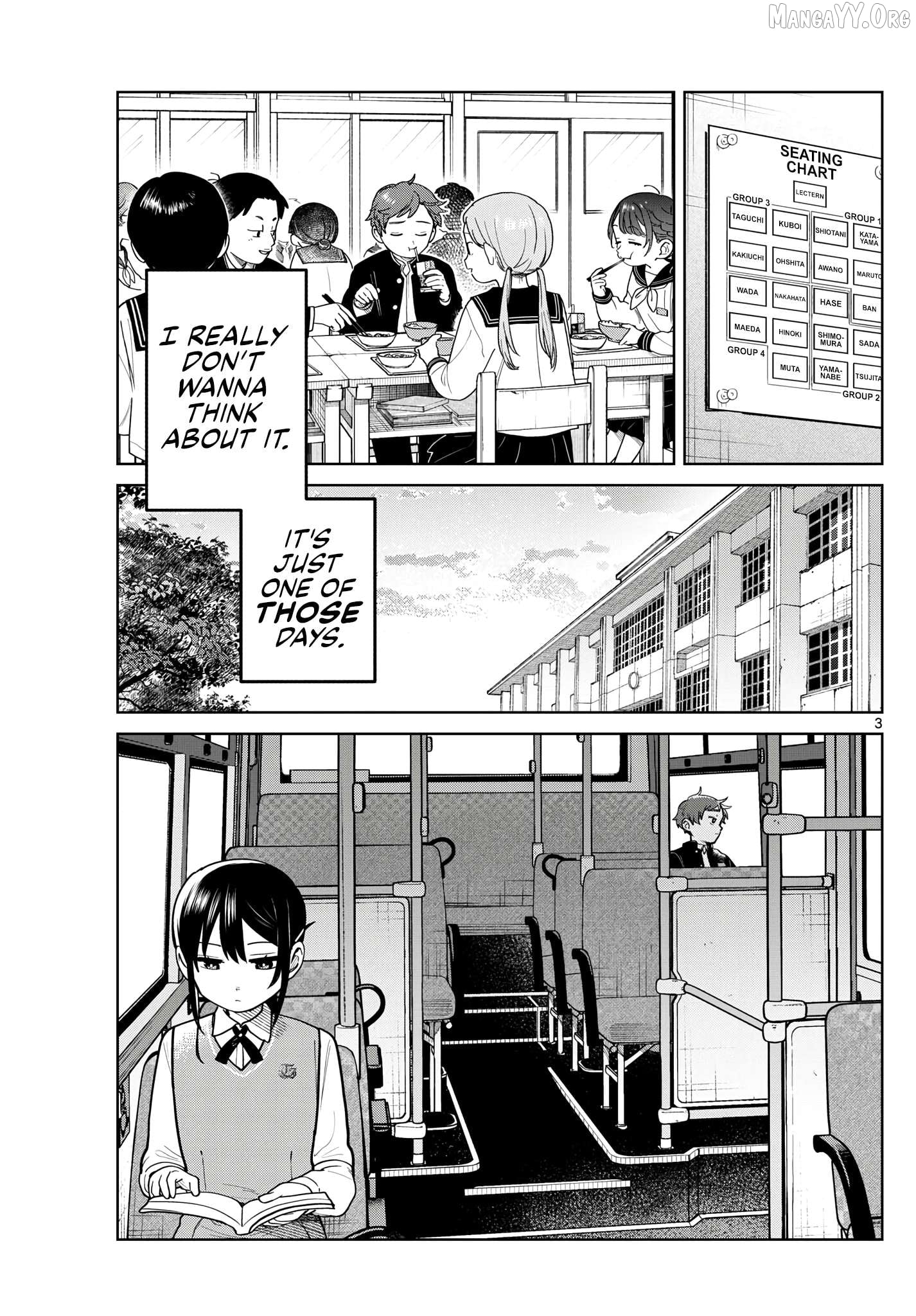 Futari Bus Chapter 11 - page 3