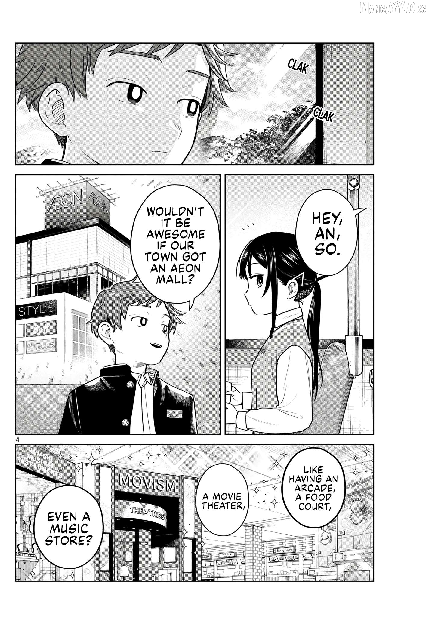 Futari Bus Chapter 11 - page 4