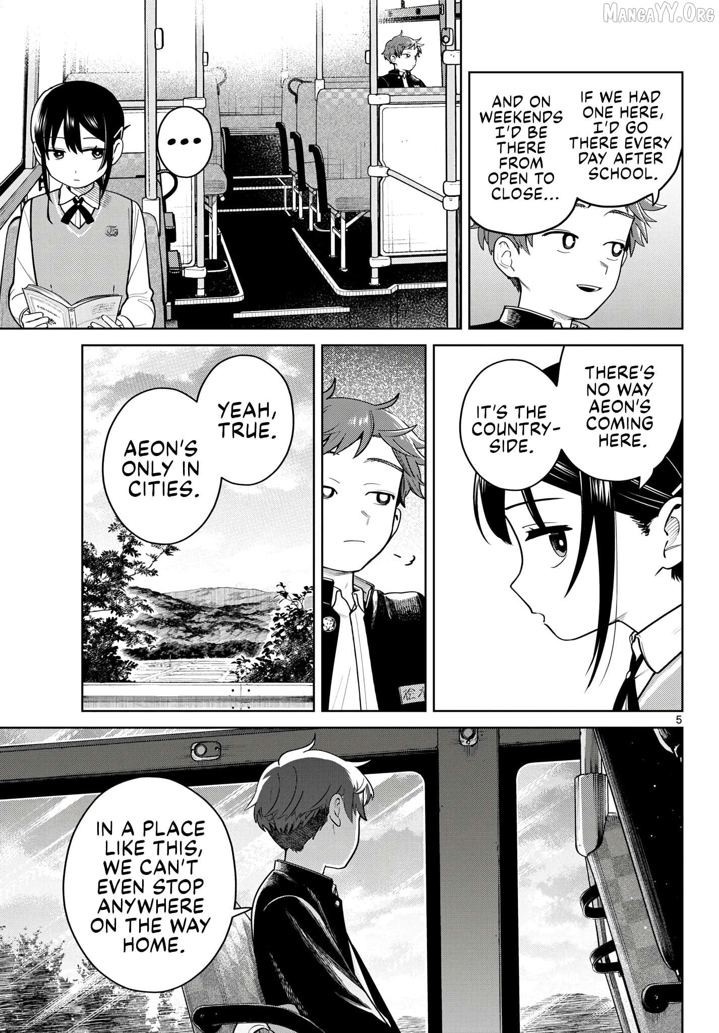 Futari Bus Chapter 11 - page 5