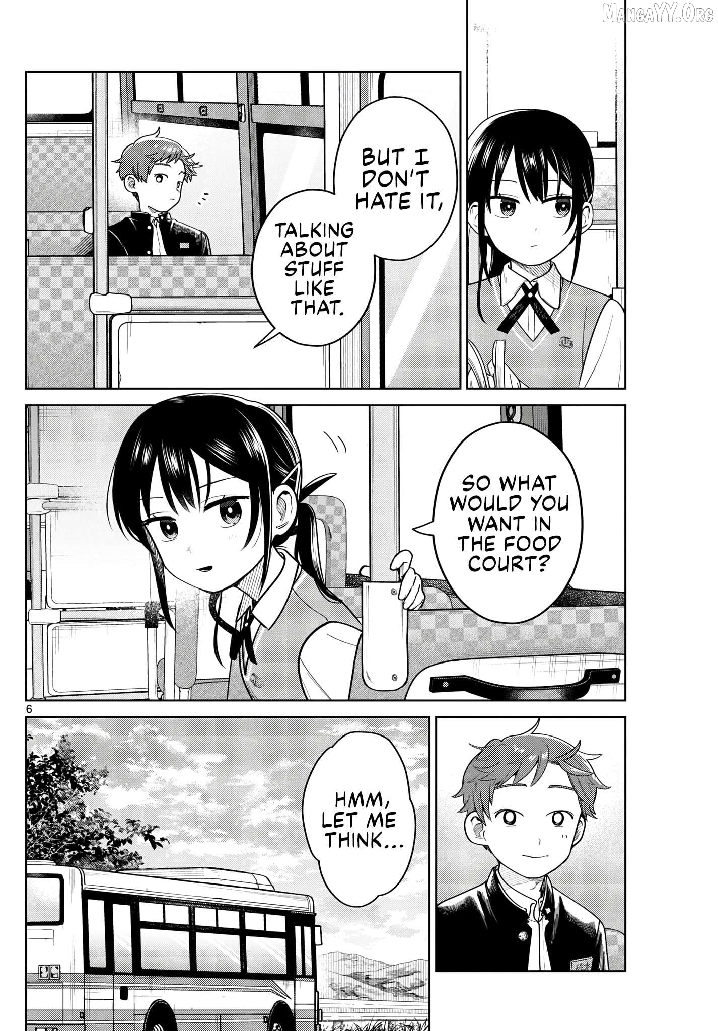 Futari Bus Chapter 11 - page 6
