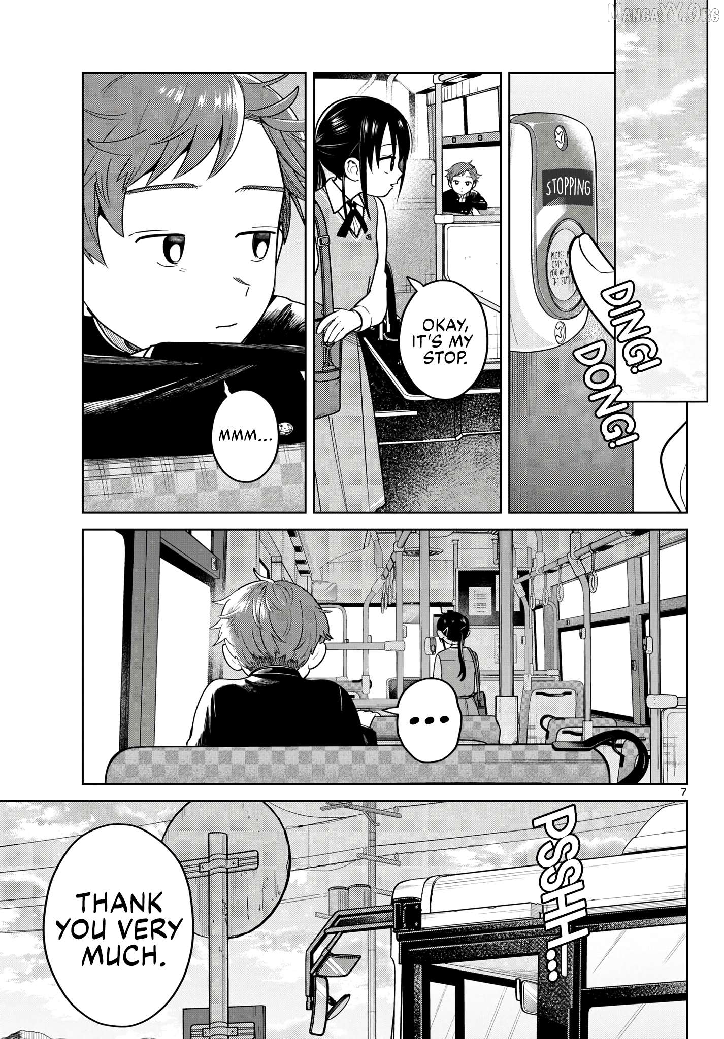 Futari Bus Chapter 11 - page 7