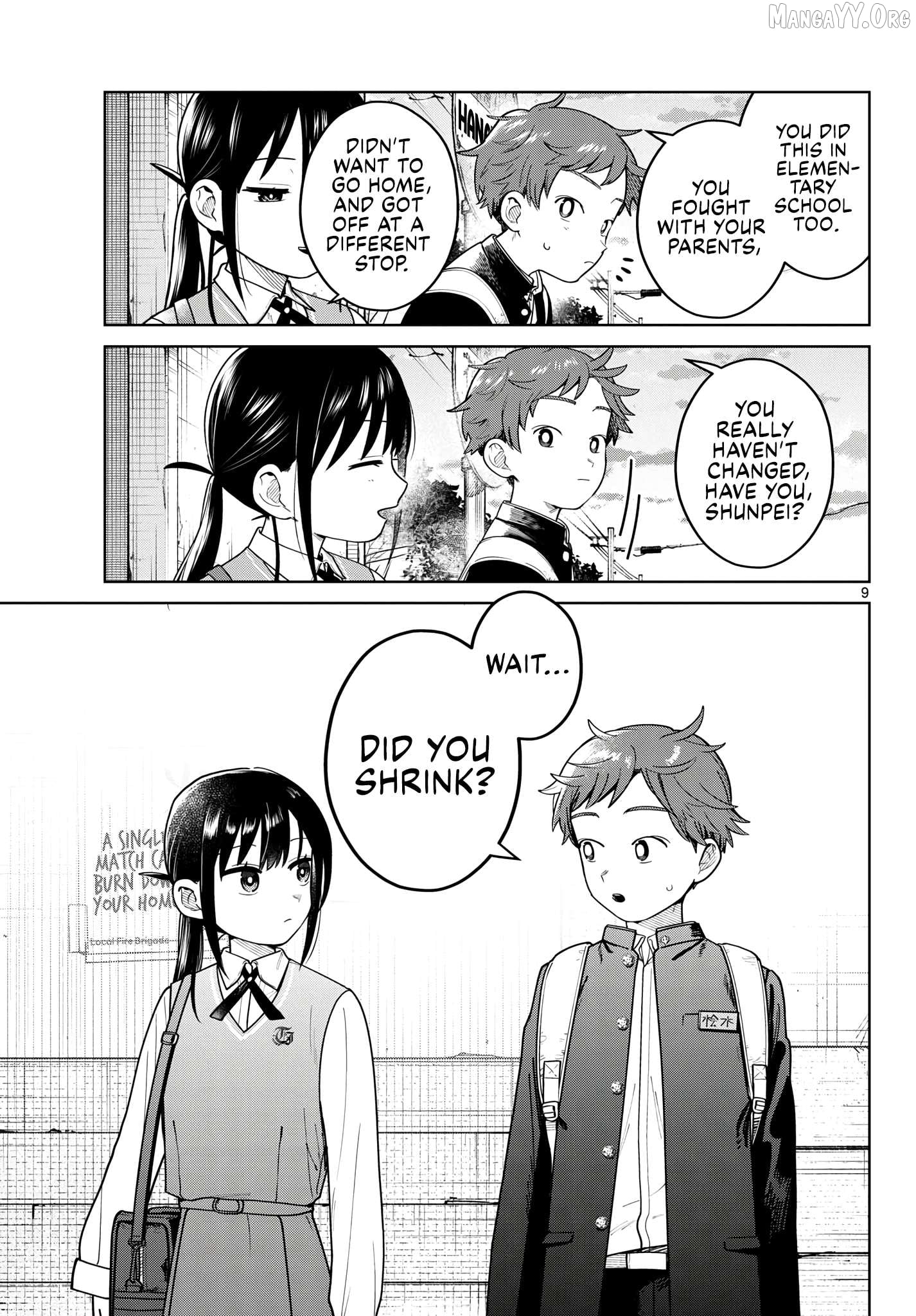 Futari Bus Chapter 11 - page 9