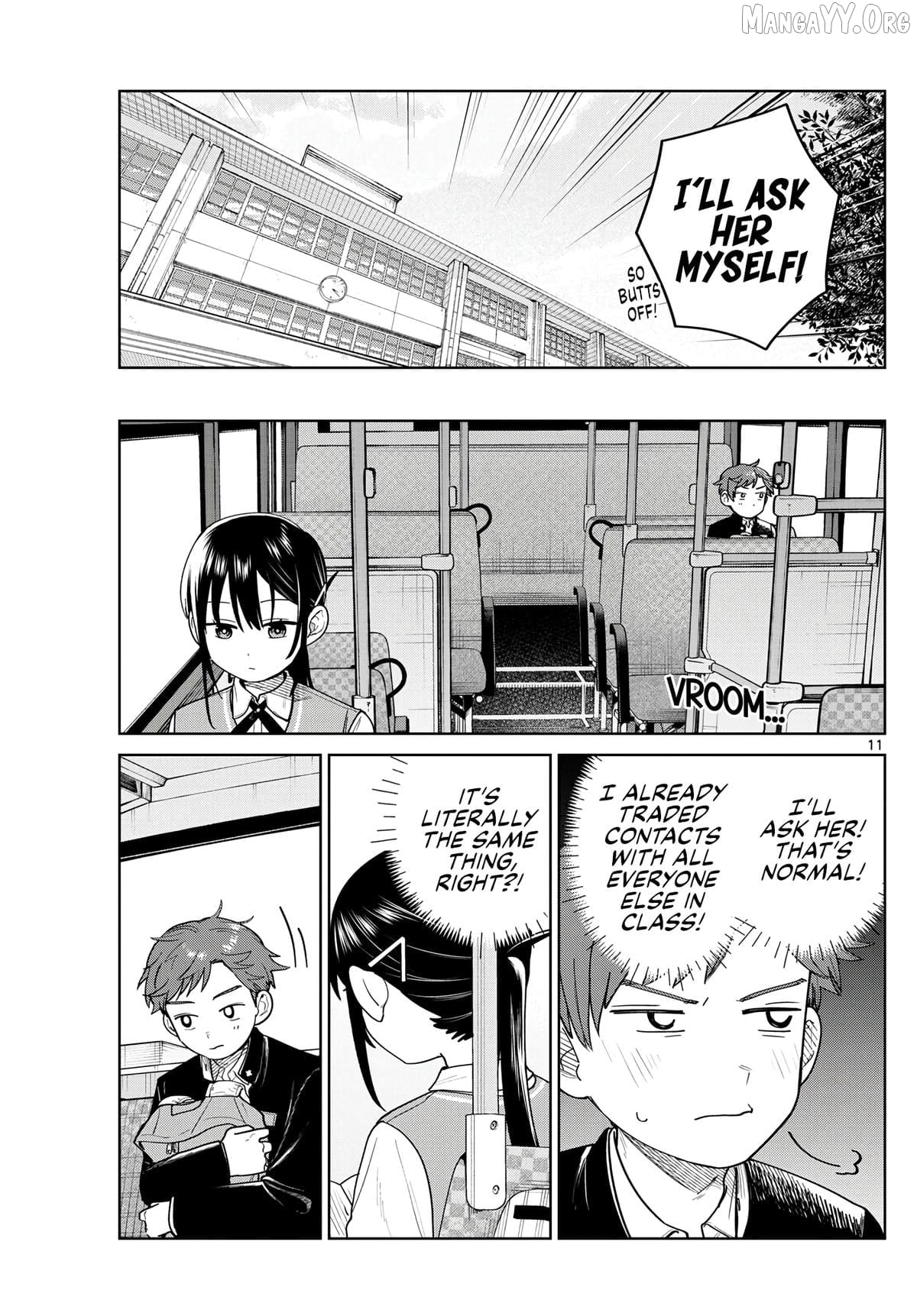 Futari Bus Chapter 12 - page 11