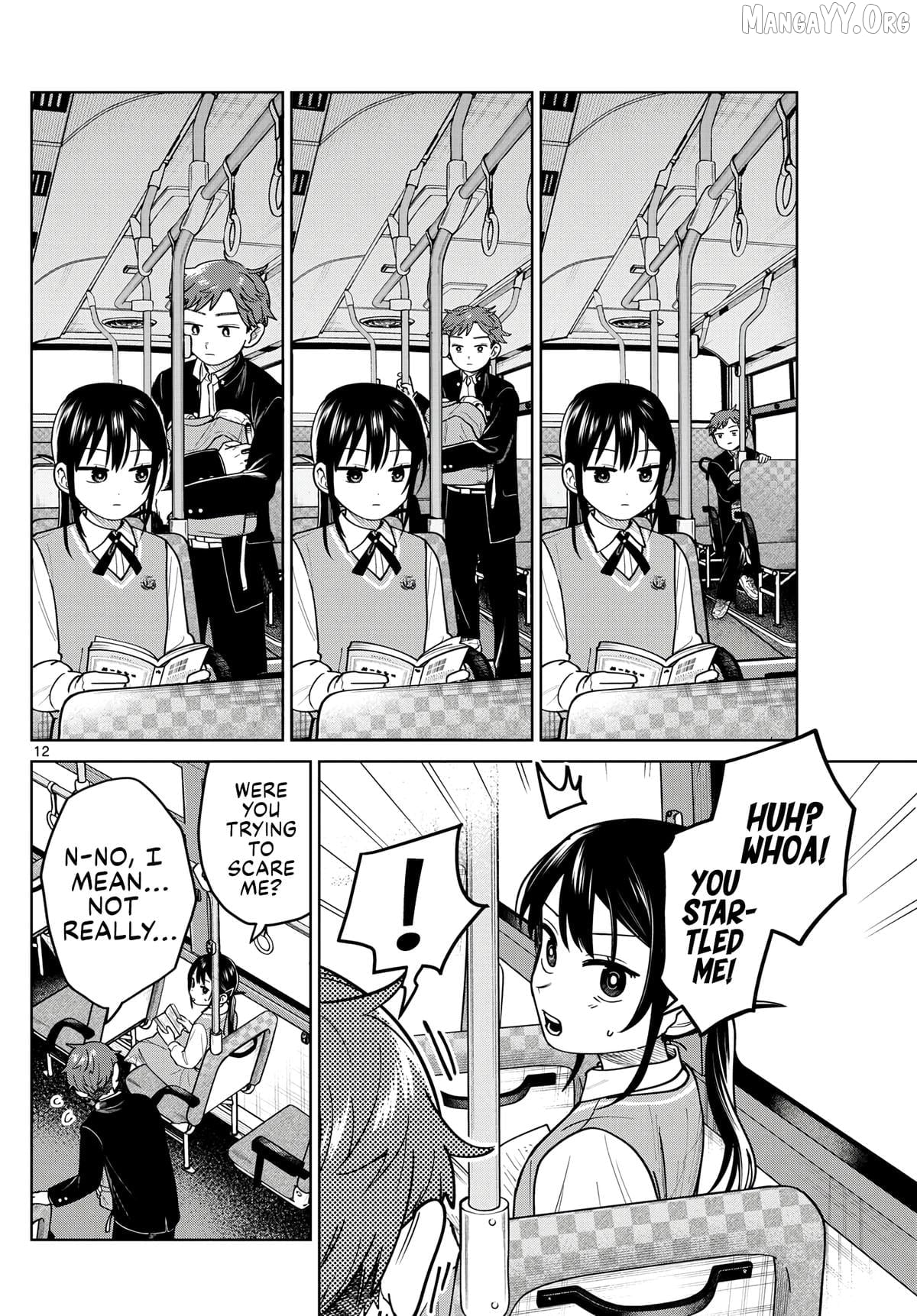 Futari Bus Chapter 12 - page 12
