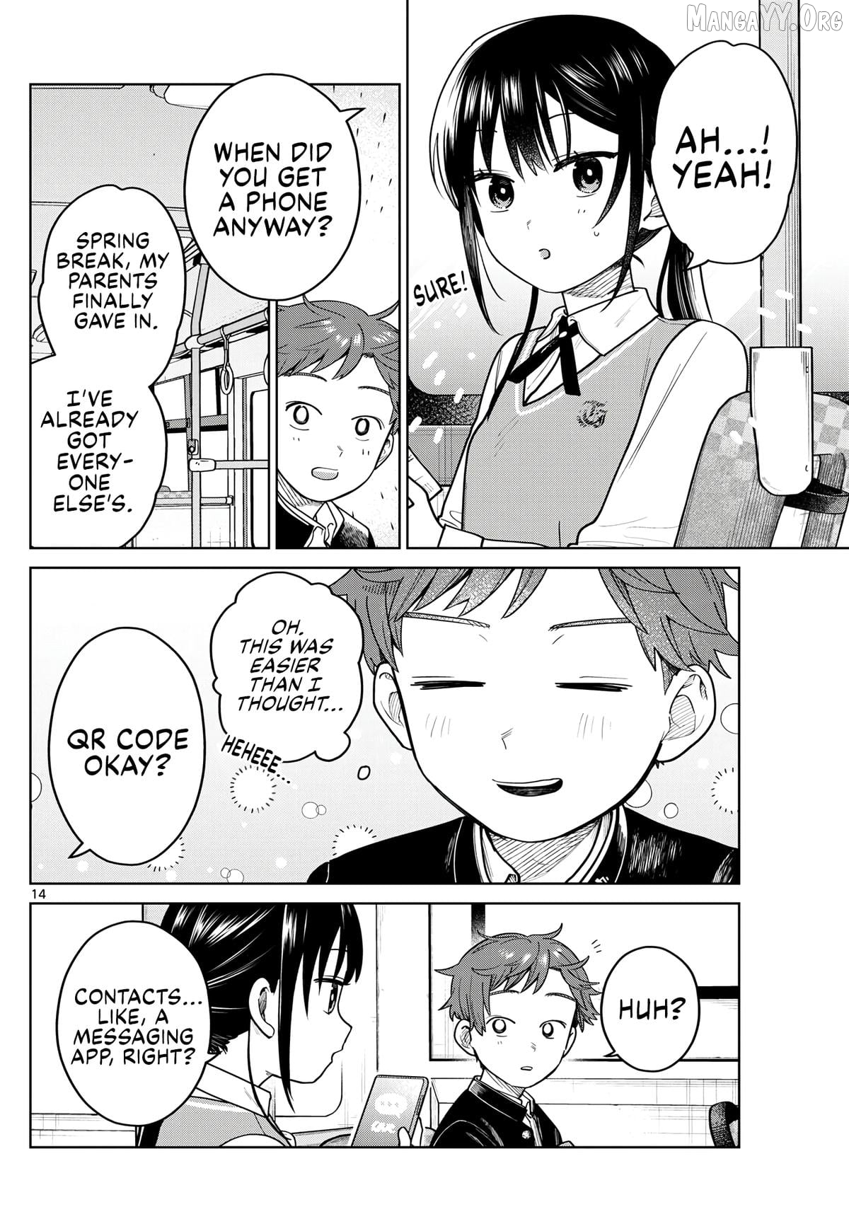 Futari Bus Chapter 12 - page 14