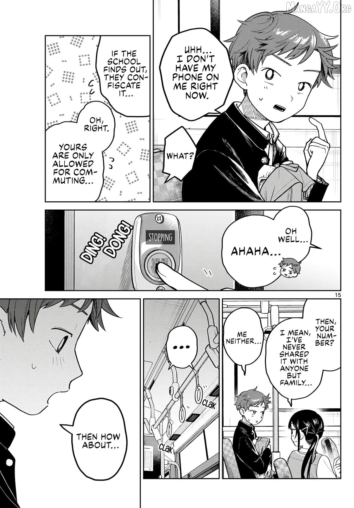 Futari Bus Chapter 12 - page 15