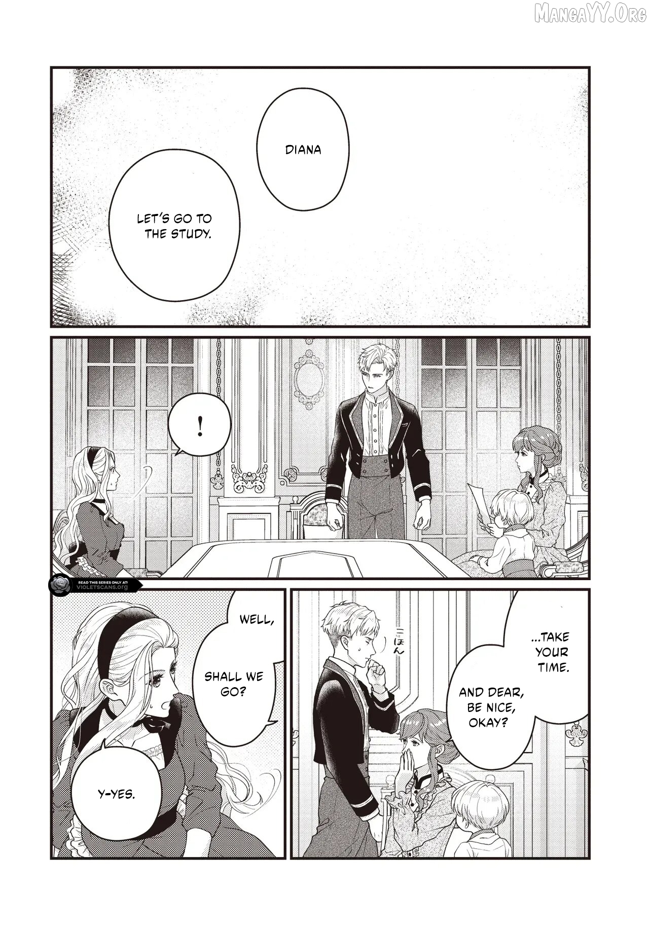 A Nursery School Teacher in My Previous Life, a Villainess in This One? And Now I’m the Spoiled Princess’s Tutor!? Chapter 3.2 - page 3