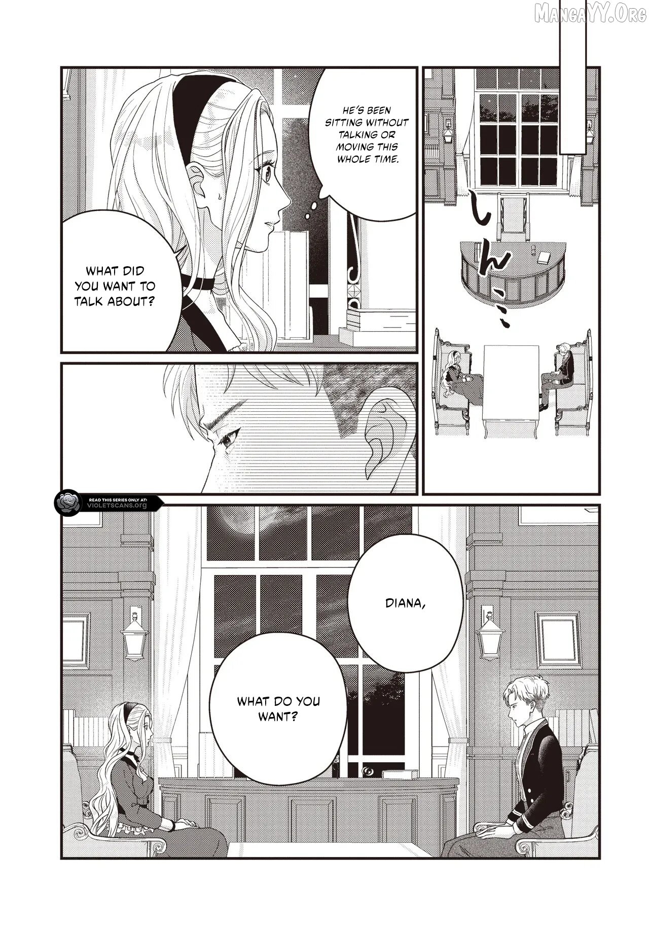 A Nursery School Teacher in My Previous Life, a Villainess in This One? And Now I’m the Spoiled Princess’s Tutor!? Chapter 3.2 - page 4