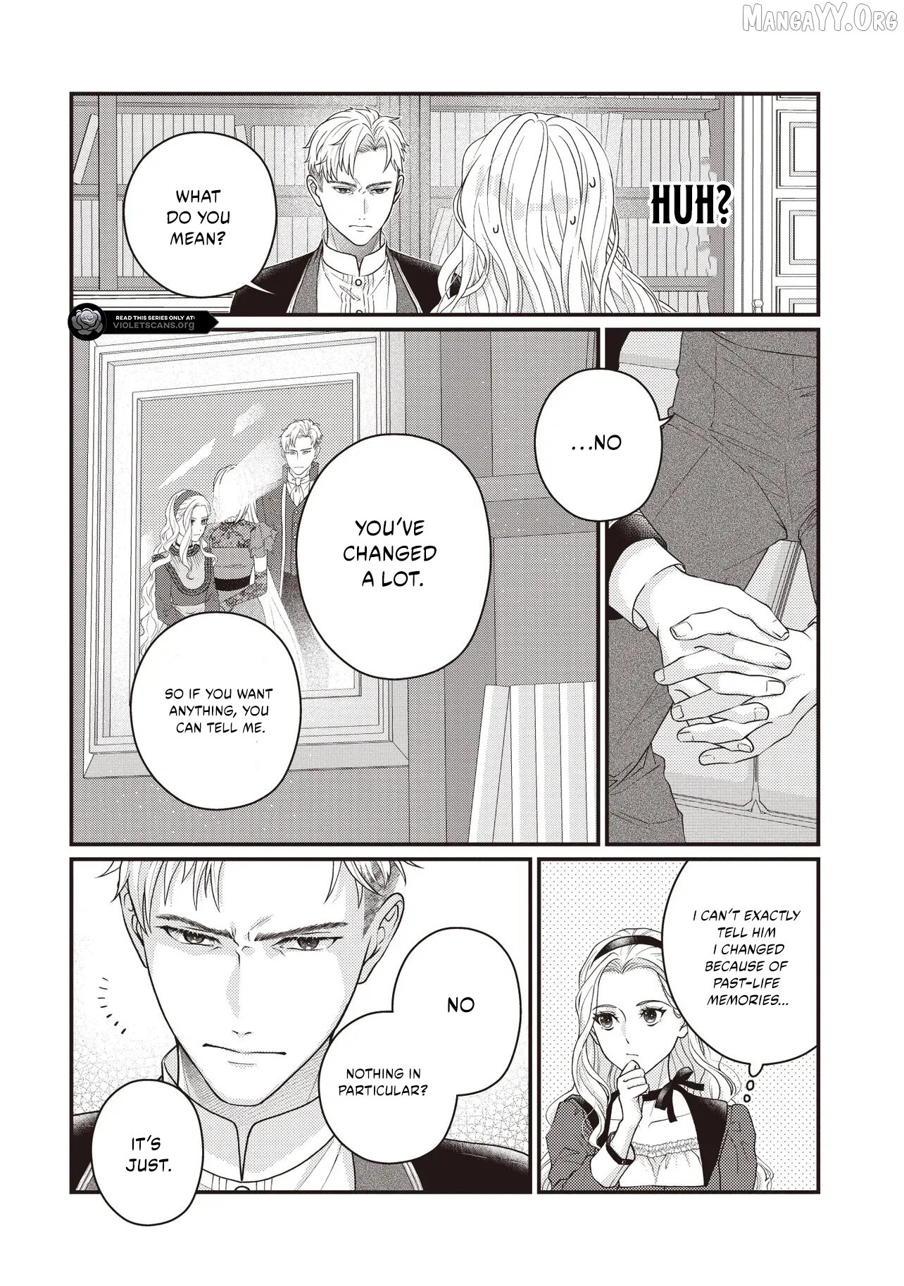 A Nursery School Teacher in My Previous Life, a Villainess in This One? And Now I’m the Spoiled Princess’s Tutor!? Chapter 3.2 - page 5