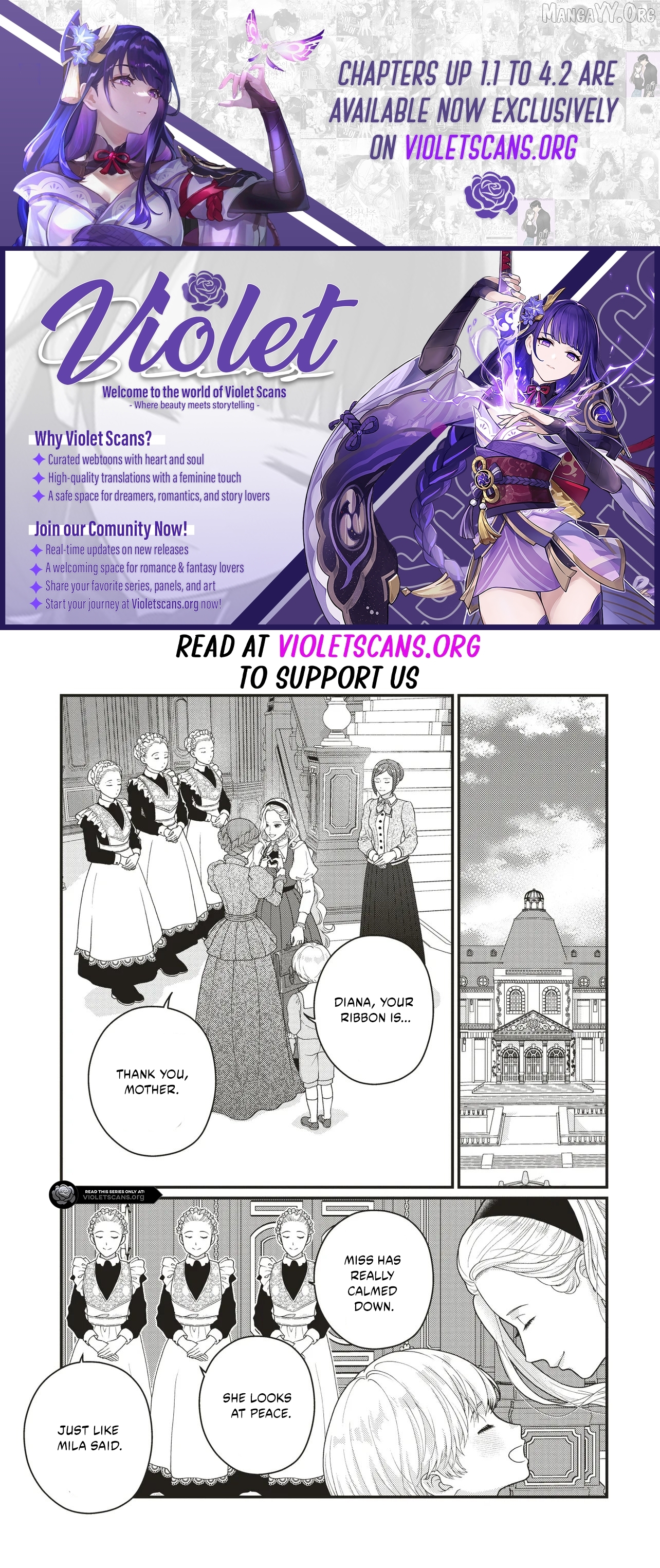 A Nursery School Teacher in My Previous Life, a Villainess in This One? And Now I’m the Spoiled Princess’s Tutor!? Chapter 4.1 - page 1