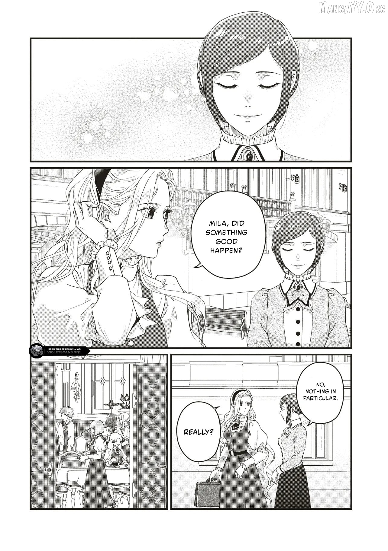 A Nursery School Teacher in My Previous Life, a Villainess in This One? And Now I’m the Spoiled Princess’s Tutor!? Chapter 4.1 - page 2