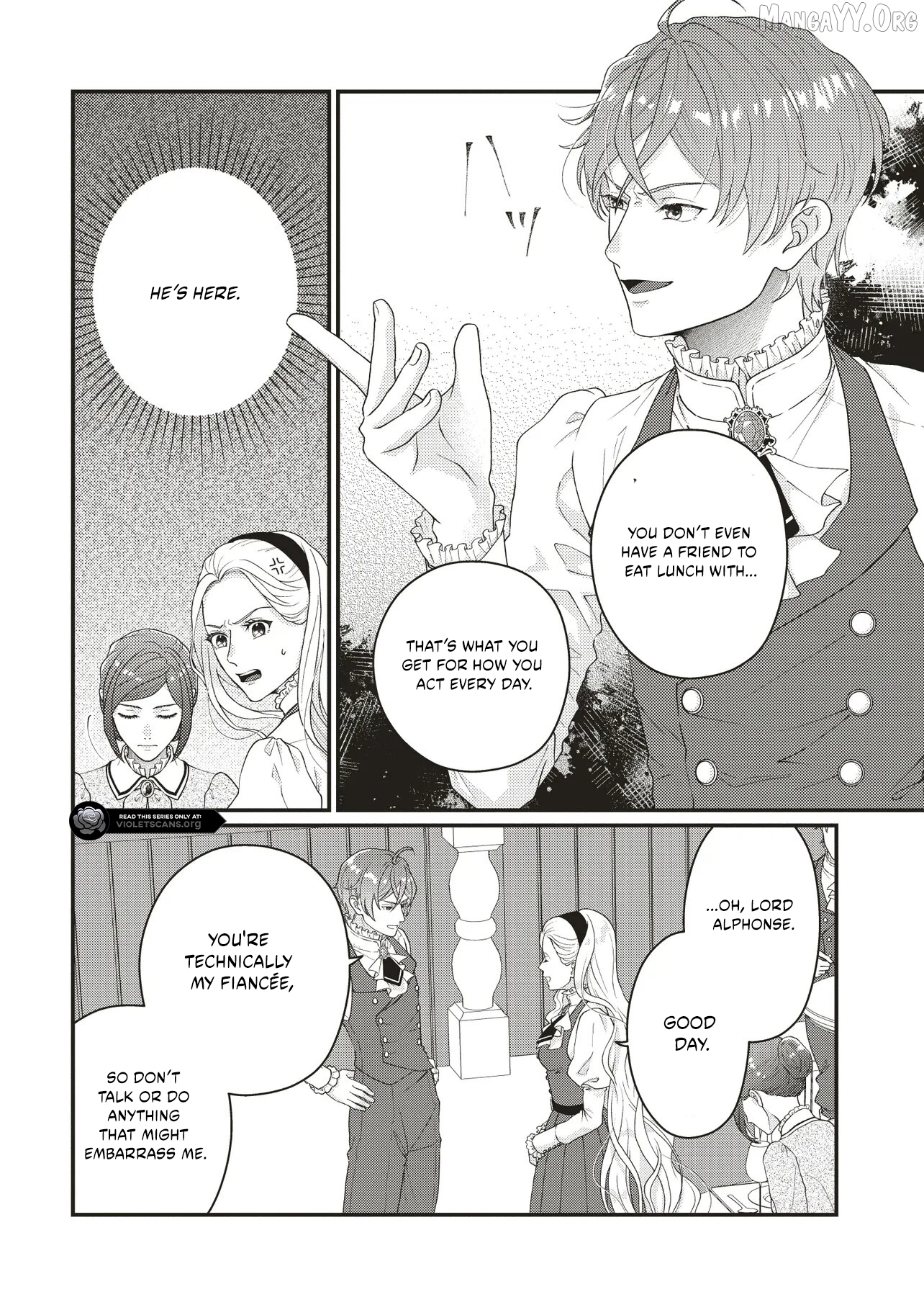 A Nursery School Teacher in My Previous Life, a Villainess in This One? And Now I’m the Spoiled Princess’s Tutor!? Chapter 4.1 - page 4