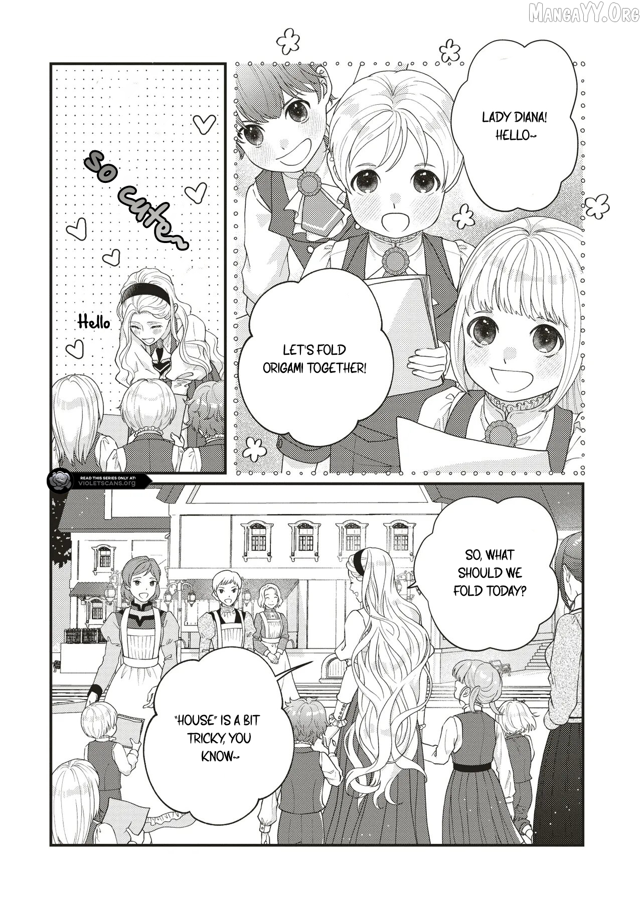 A Nursery School Teacher in My Previous Life, a Villainess in This One? And Now I’m the Spoiled Princess’s Tutor!? Chapter 4.1 - page 8
