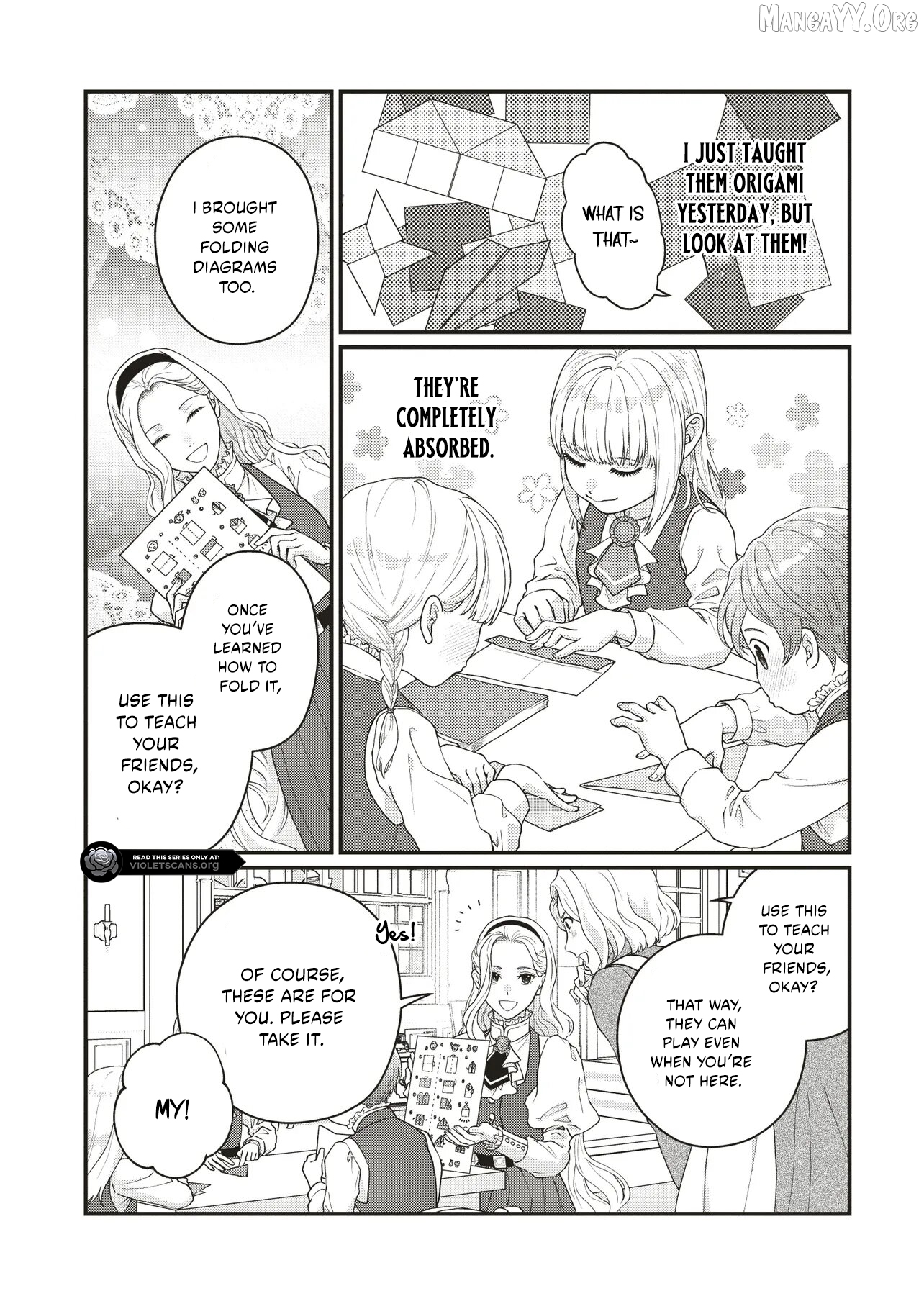 A Nursery School Teacher in My Previous Life, a Villainess in This One? And Now I’m the Spoiled Princess’s Tutor!? Chapter 4.1 - page 9