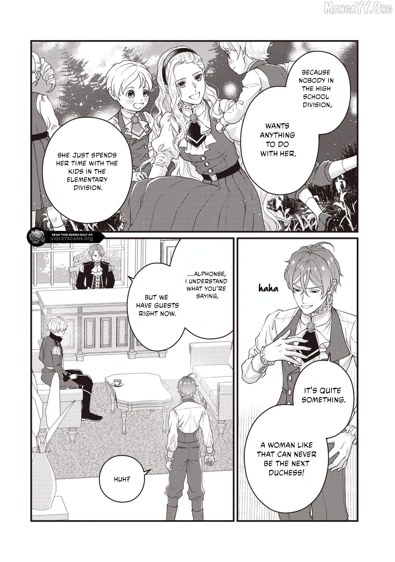 A Nursery School Teacher in My Previous Life, a Villainess in This One? And Now I’m the Spoiled Princess’s Tutor!? Chapter 5.1 - page 2