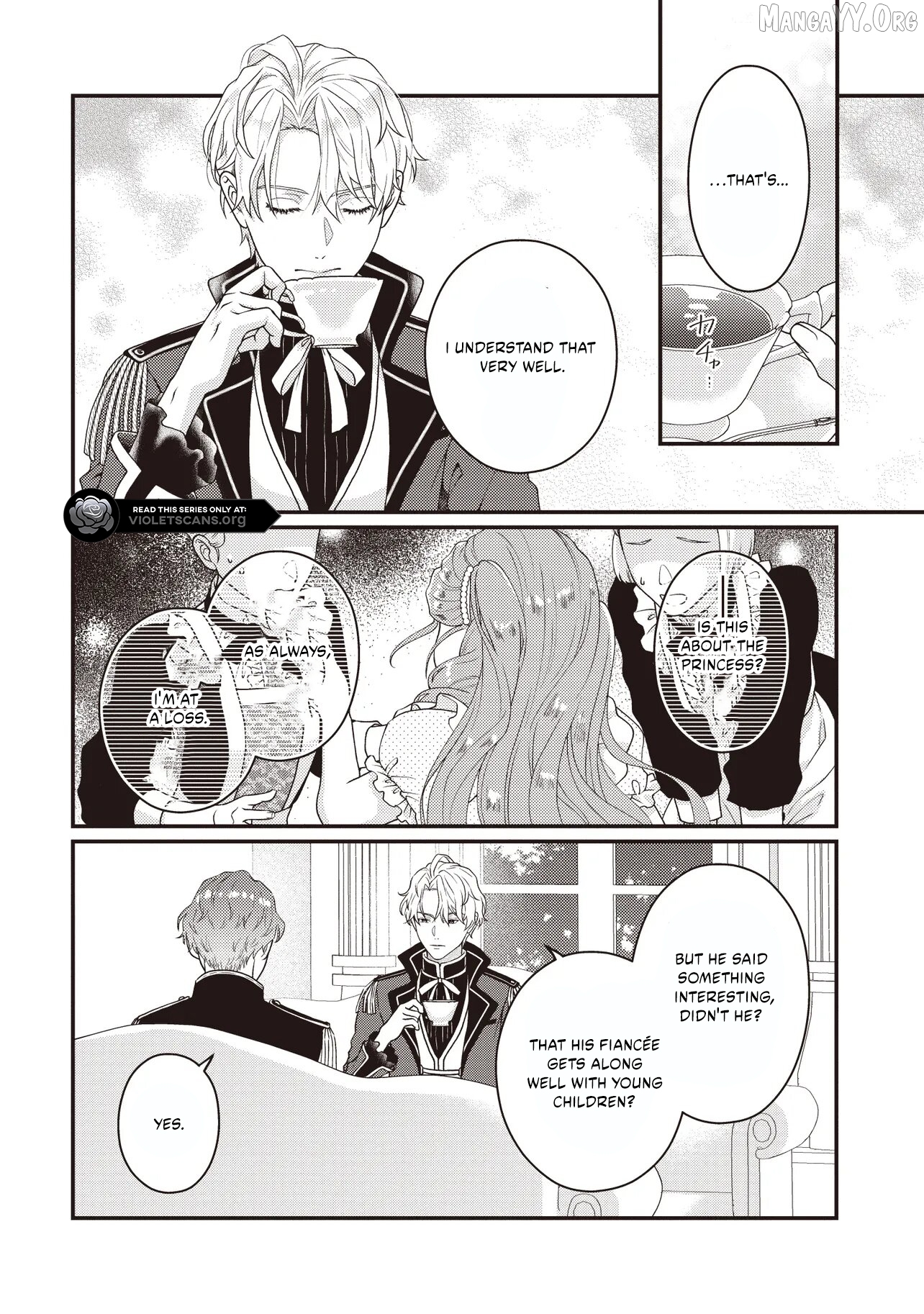 A Nursery School Teacher in My Previous Life, a Villainess in This One? And Now I’m the Spoiled Princess’s Tutor!? Chapter 5.1 - page 4