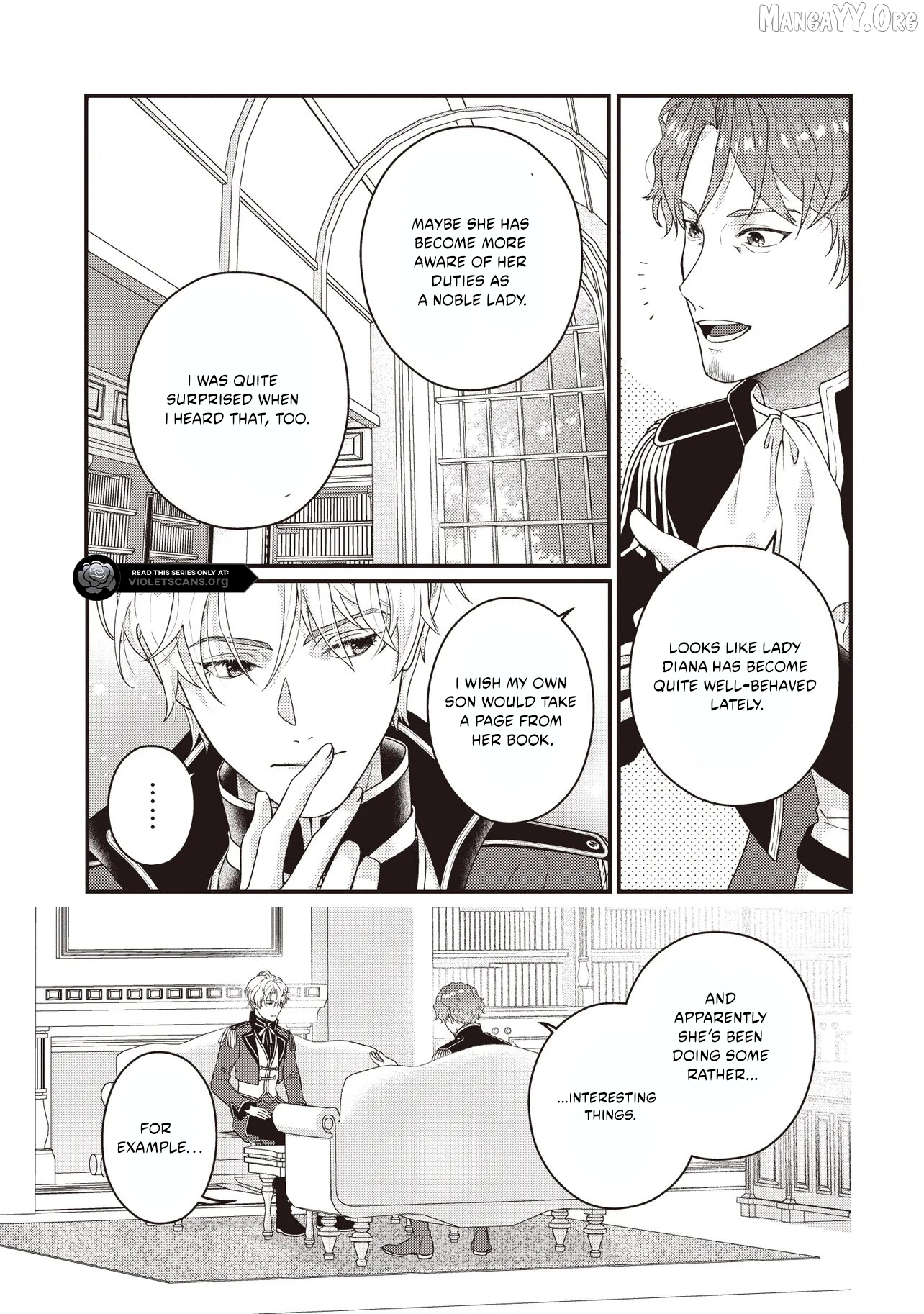 A Nursery School Teacher in My Previous Life, a Villainess in This One? And Now I’m the Spoiled Princess’s Tutor!? Chapter 5.1 - page 5